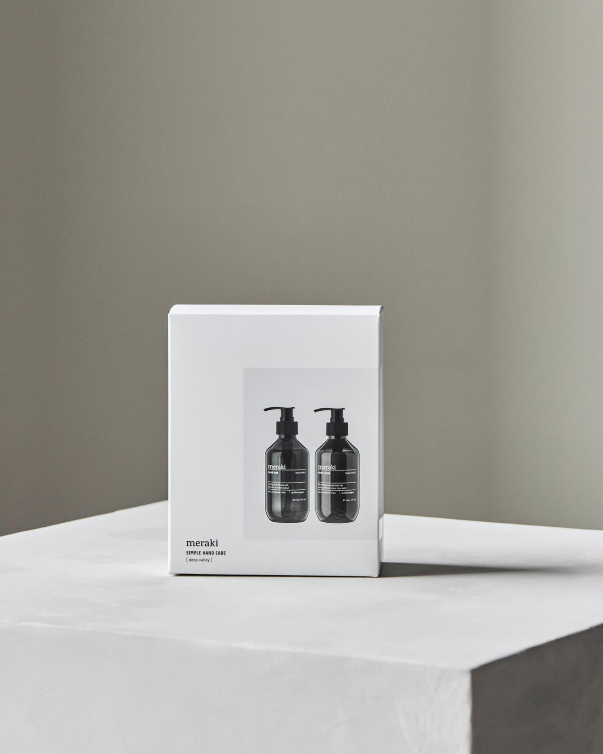Deep Valley Simple håndpleje gaveæske - 550 ml