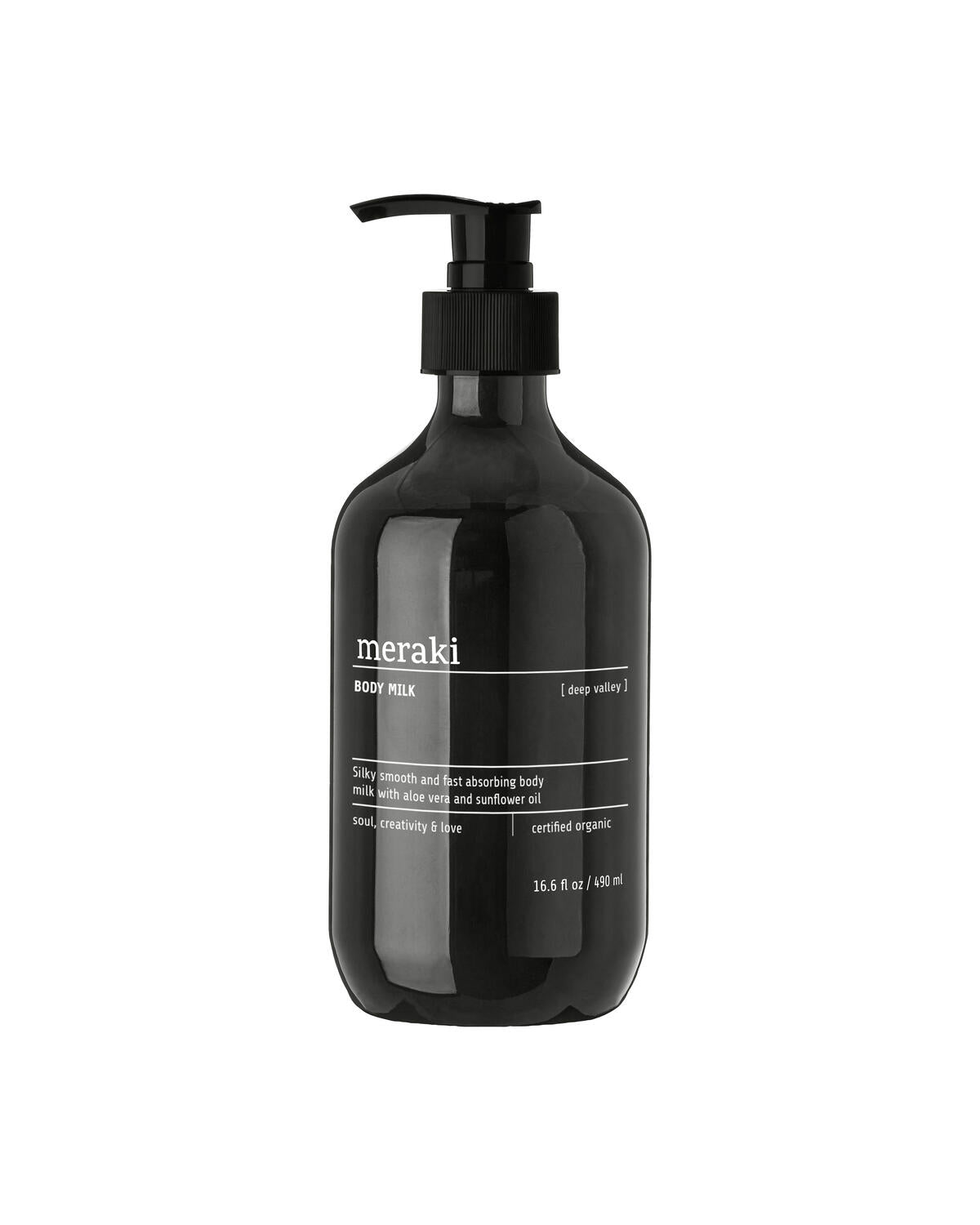 Deep valley body milk - 490 ml