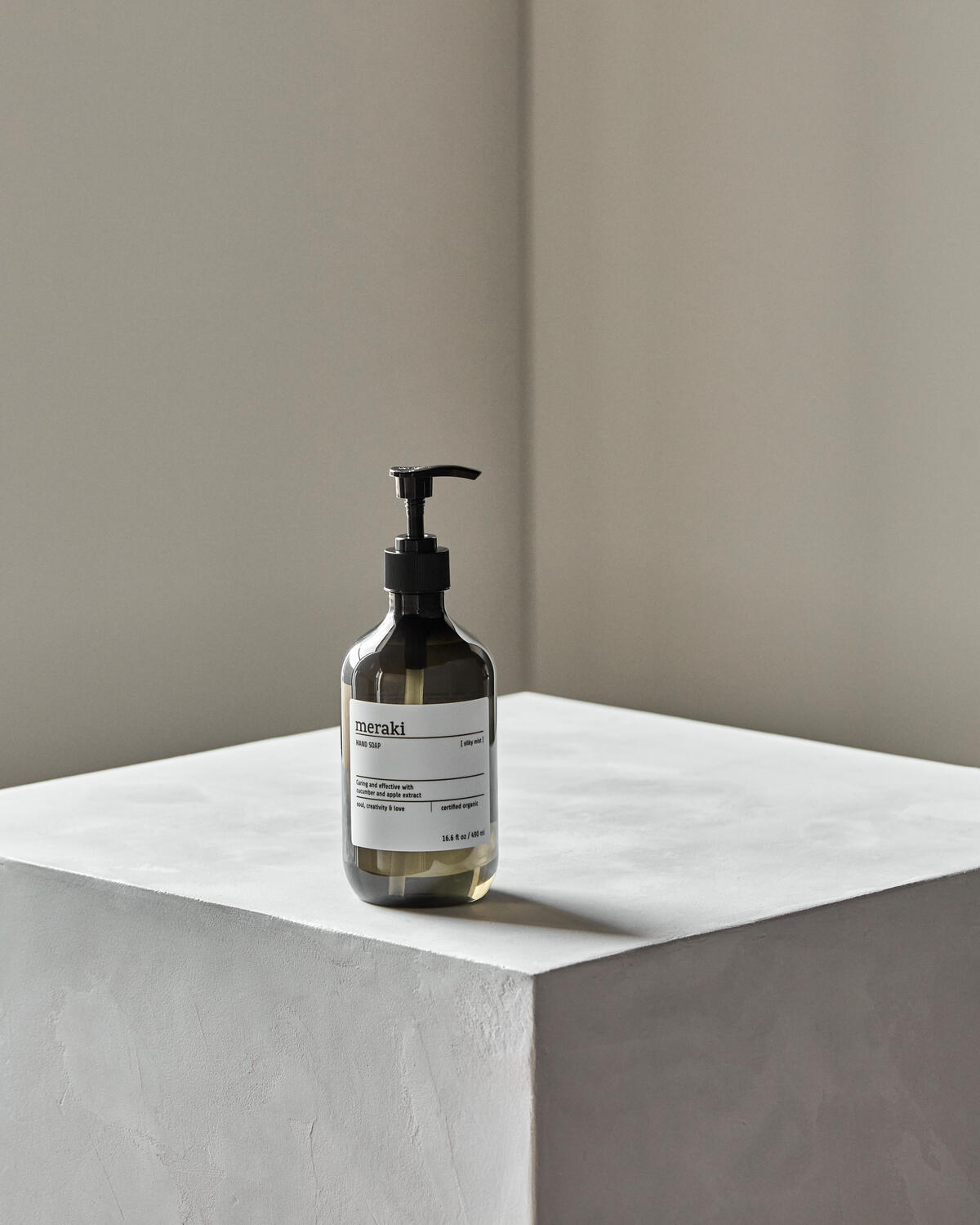 Silky Mist håndsæbe - 490 ml
