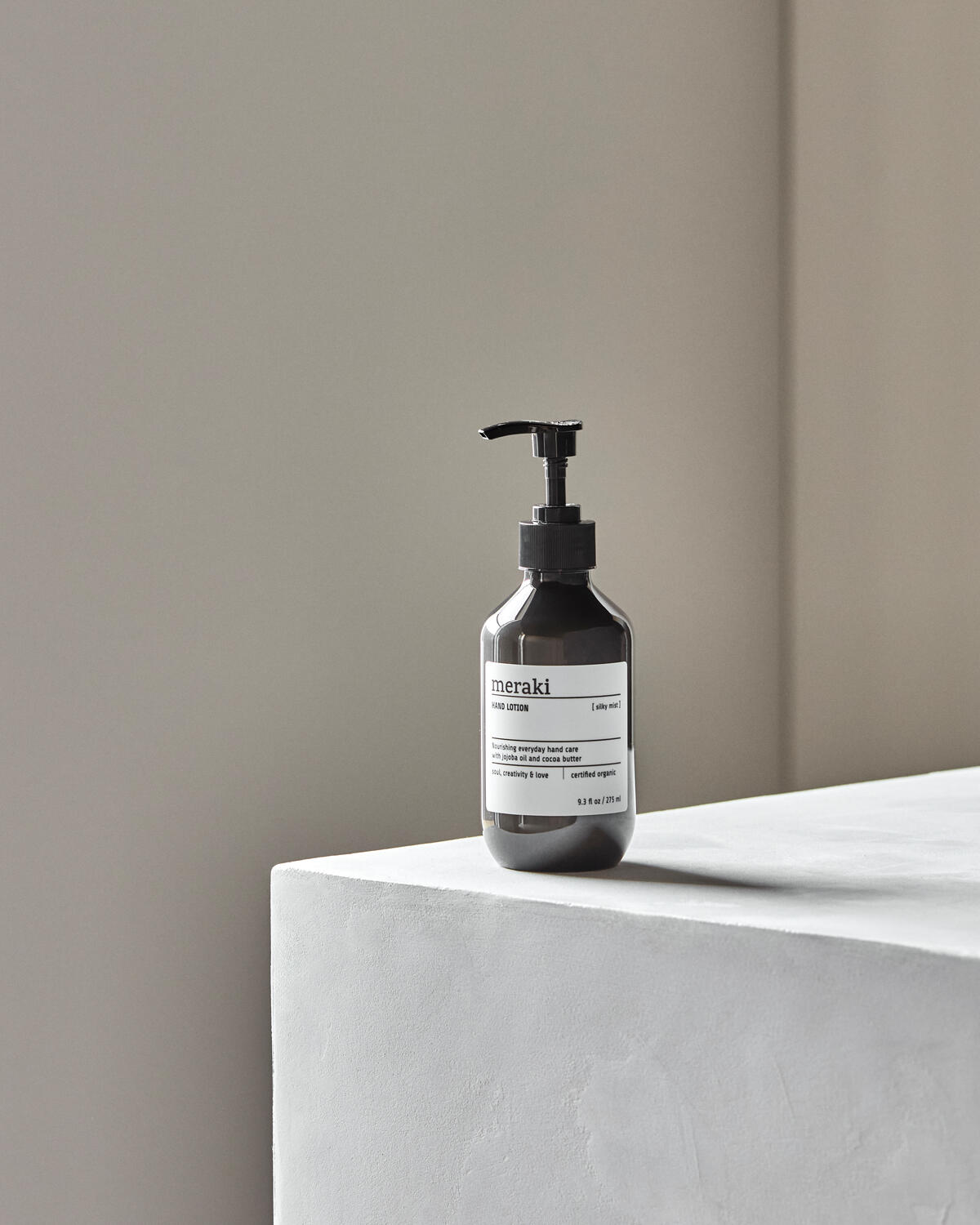 Silky Mist håncreme - 275 ml