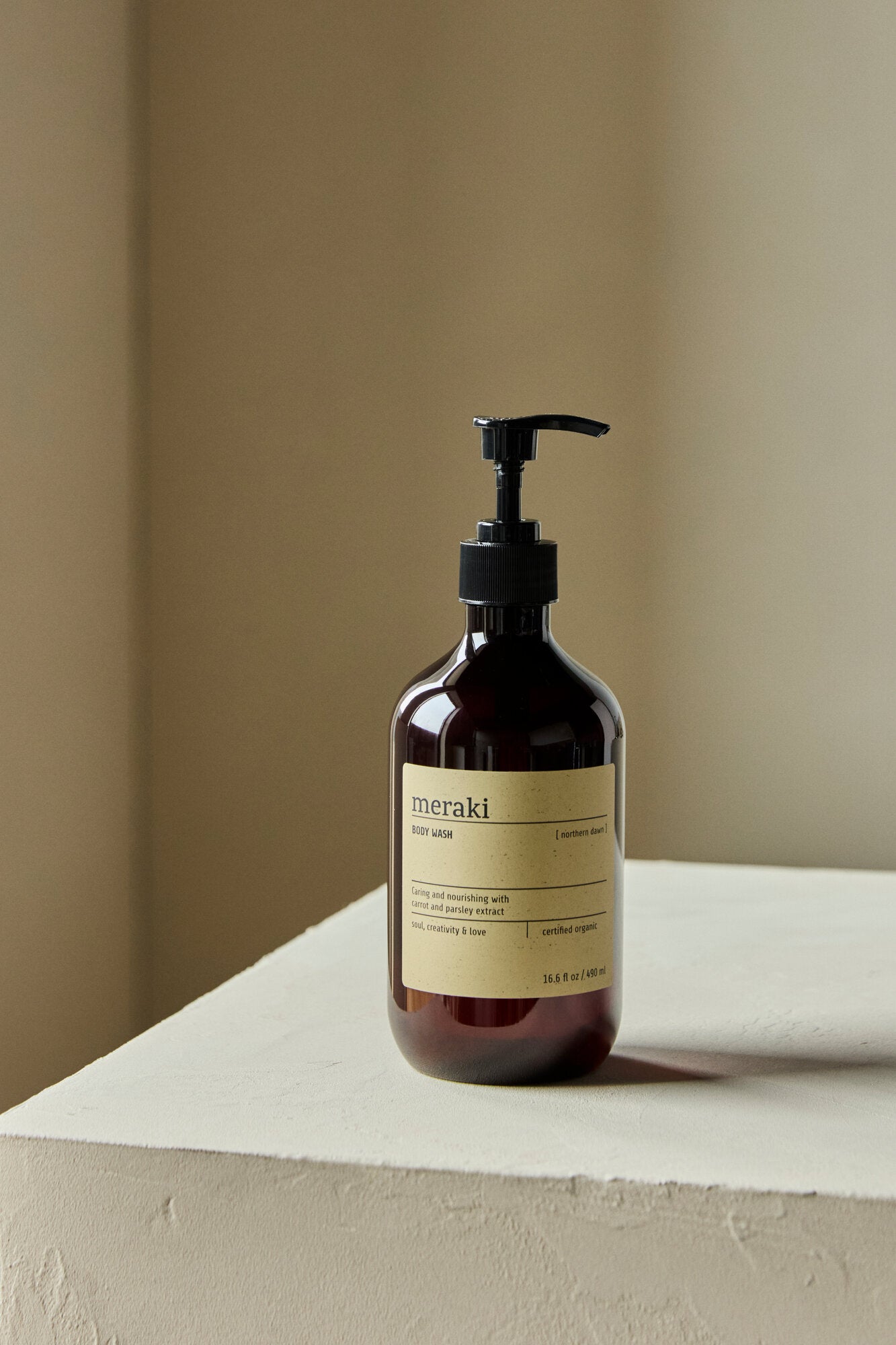 Kropssæbe, Northern dawn - 490 ml.