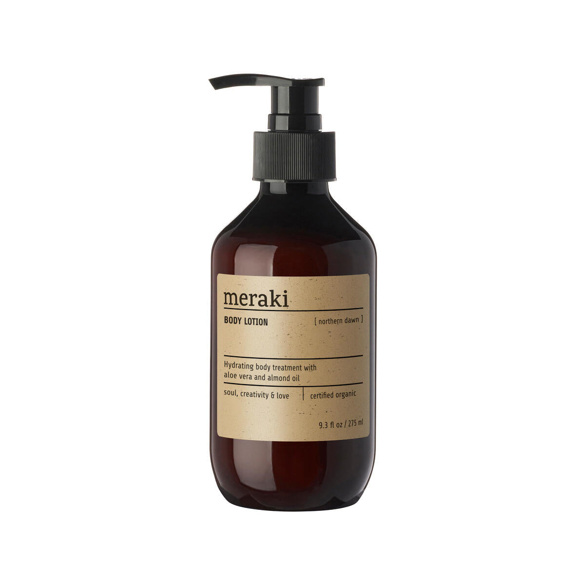 Meraki, body lotion, Northern dawn - 275 ml.