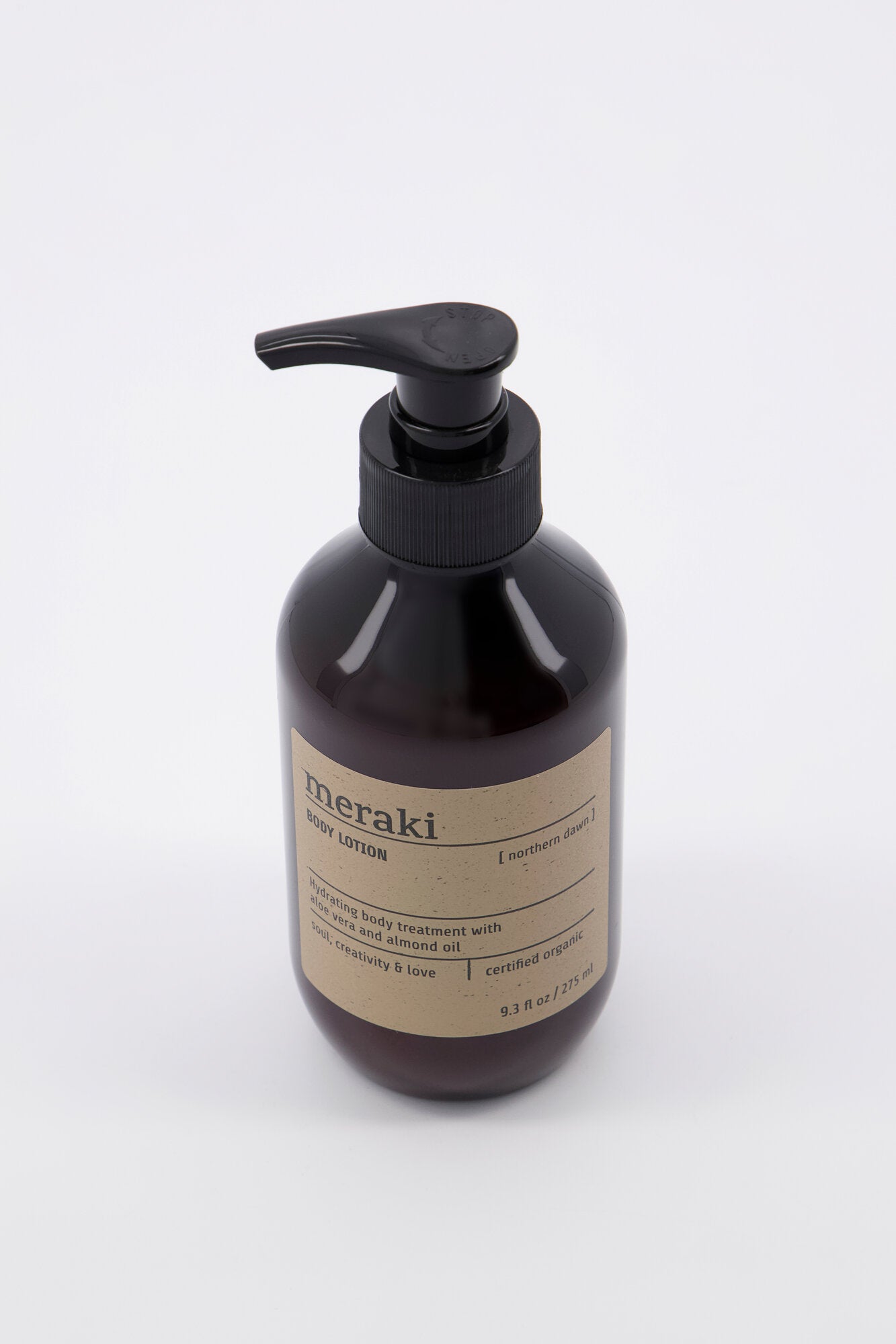 Meraki, body lotion, Northern dawn - 275 ml.