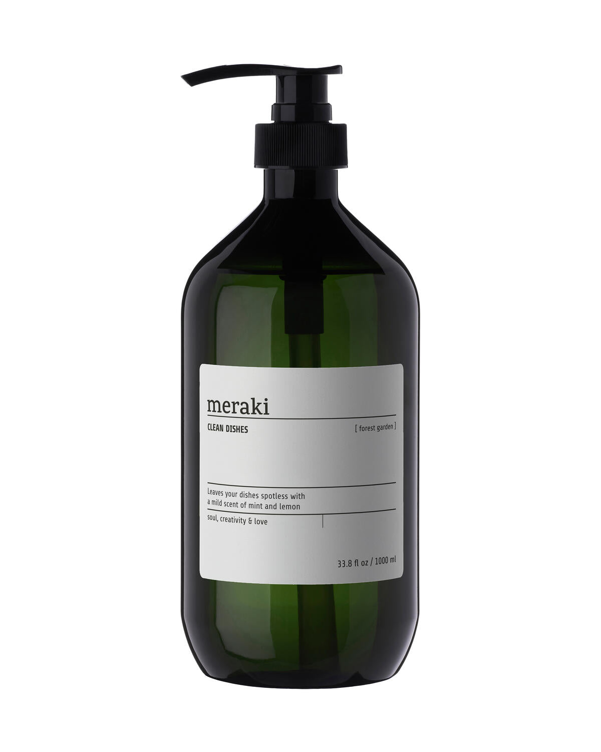 Opvaskemiddel, Forest garden - 1000ml.