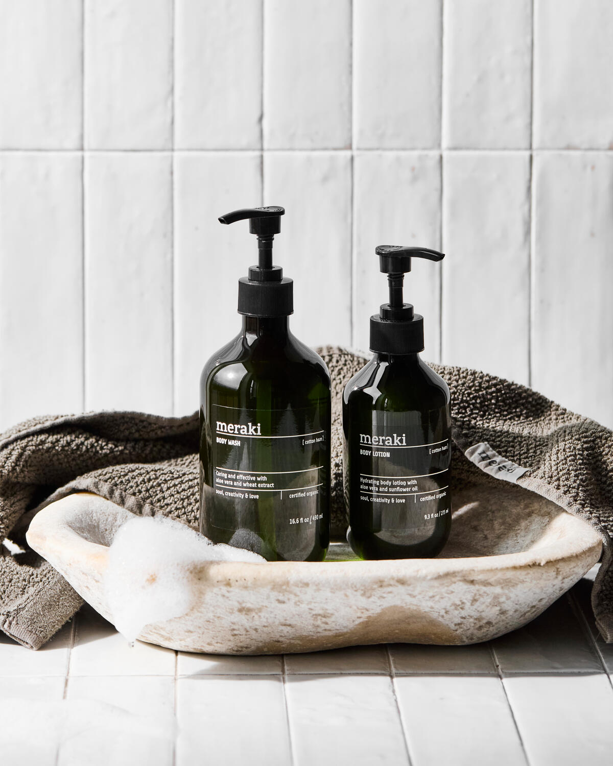 Kropssæbe, Cotton Haze - 490 ml