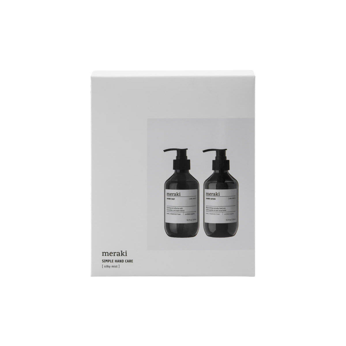 Simple Hand Care gaveæske, Silky Mist - 550 ml