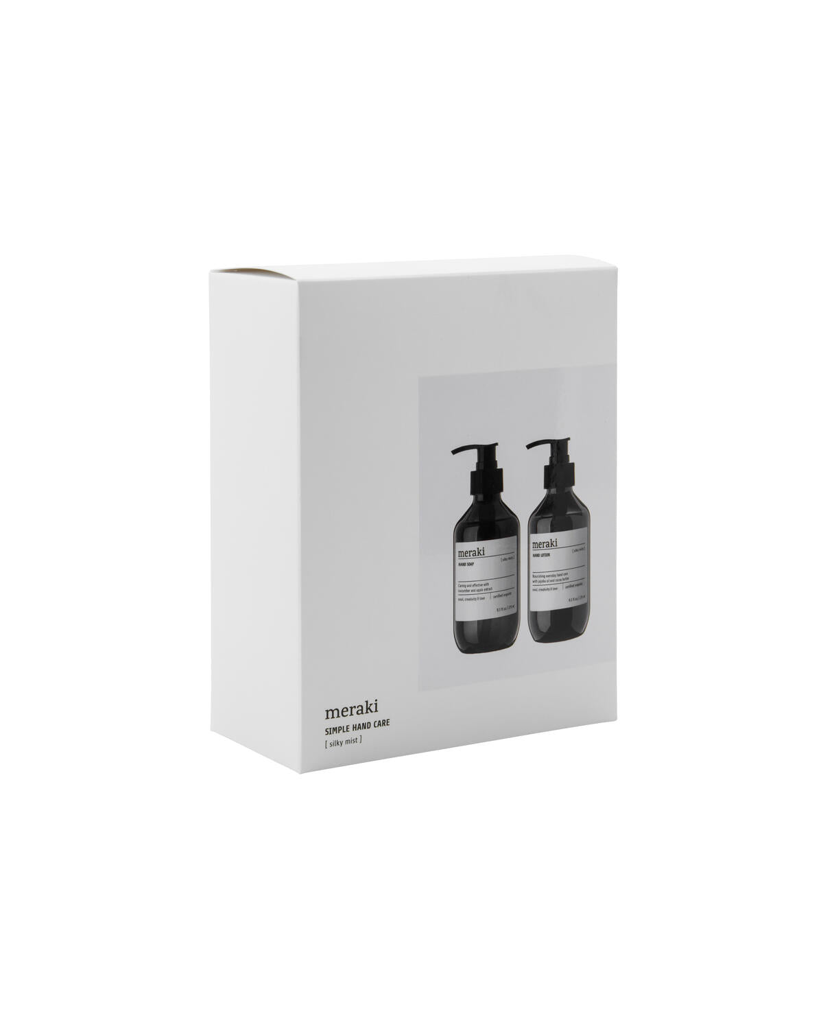 Simple Hand Care gaveæske, Silky Mist - 550 ml