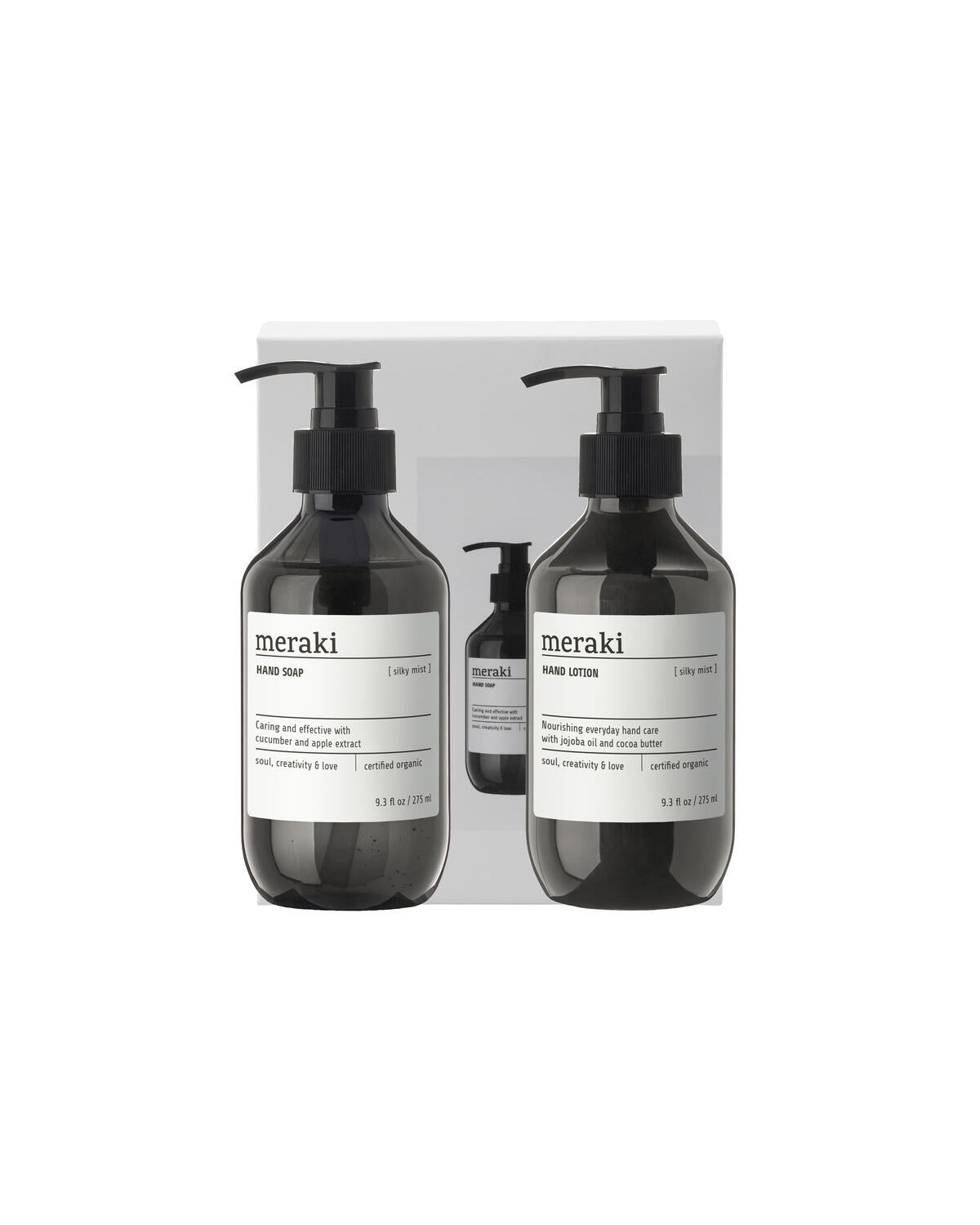 Simple Hand Care gaveæske, Silky Mist - 550 ml
