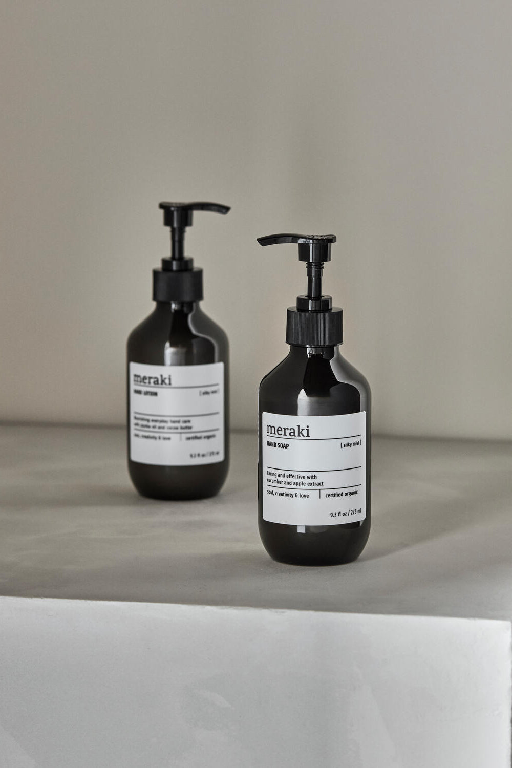 Simple Hand Care gaveæske, Silky Mist - 550 ml