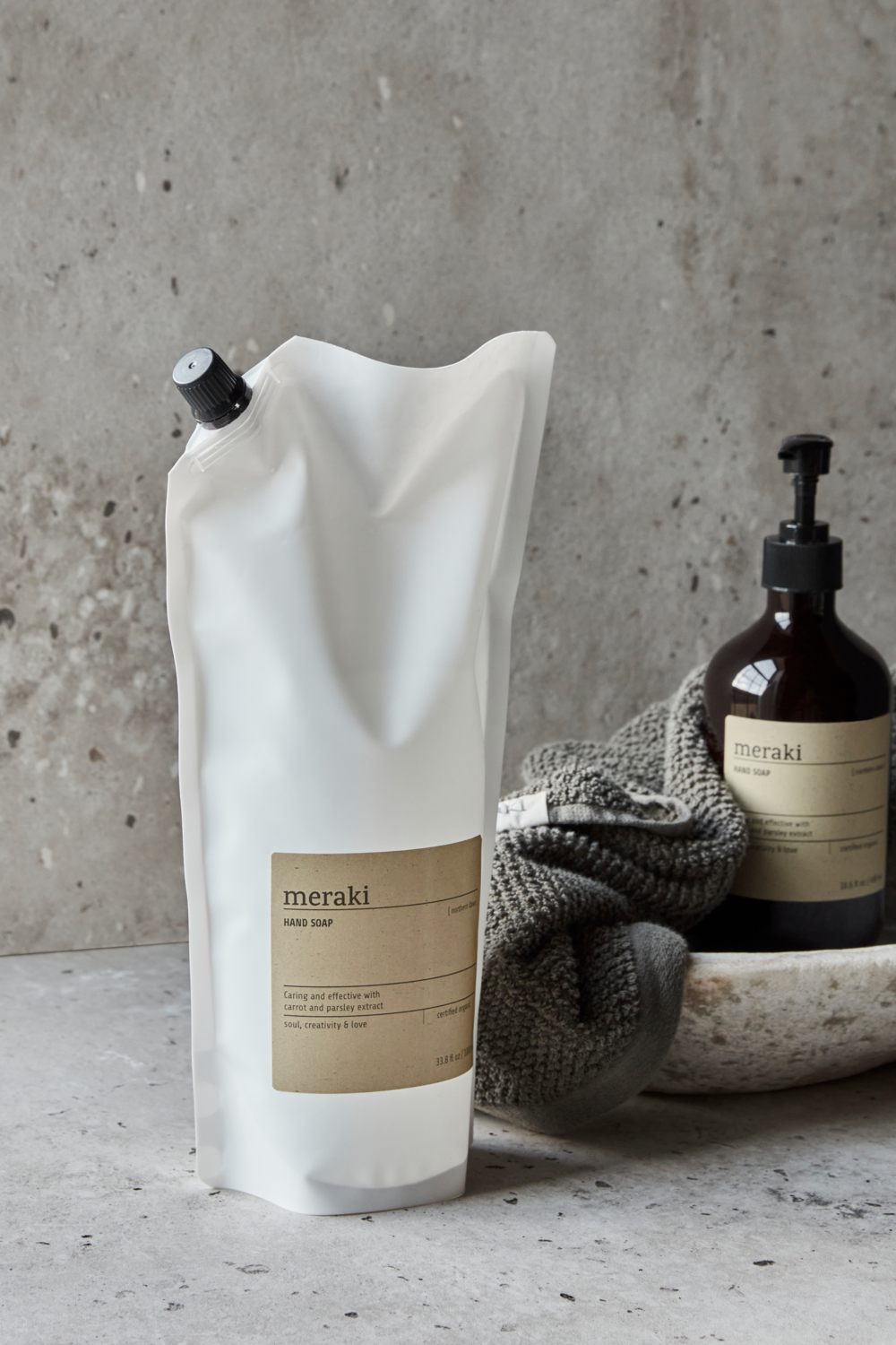 Håndsæbe refill, Northern Dawn - 1000 ml