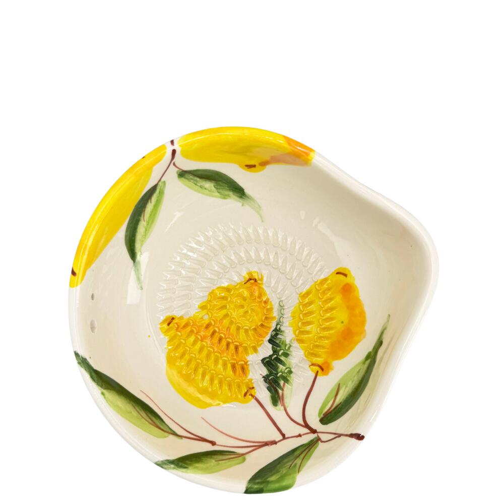 Skål med hældetud og rasper, Lemón - Ø15 cm