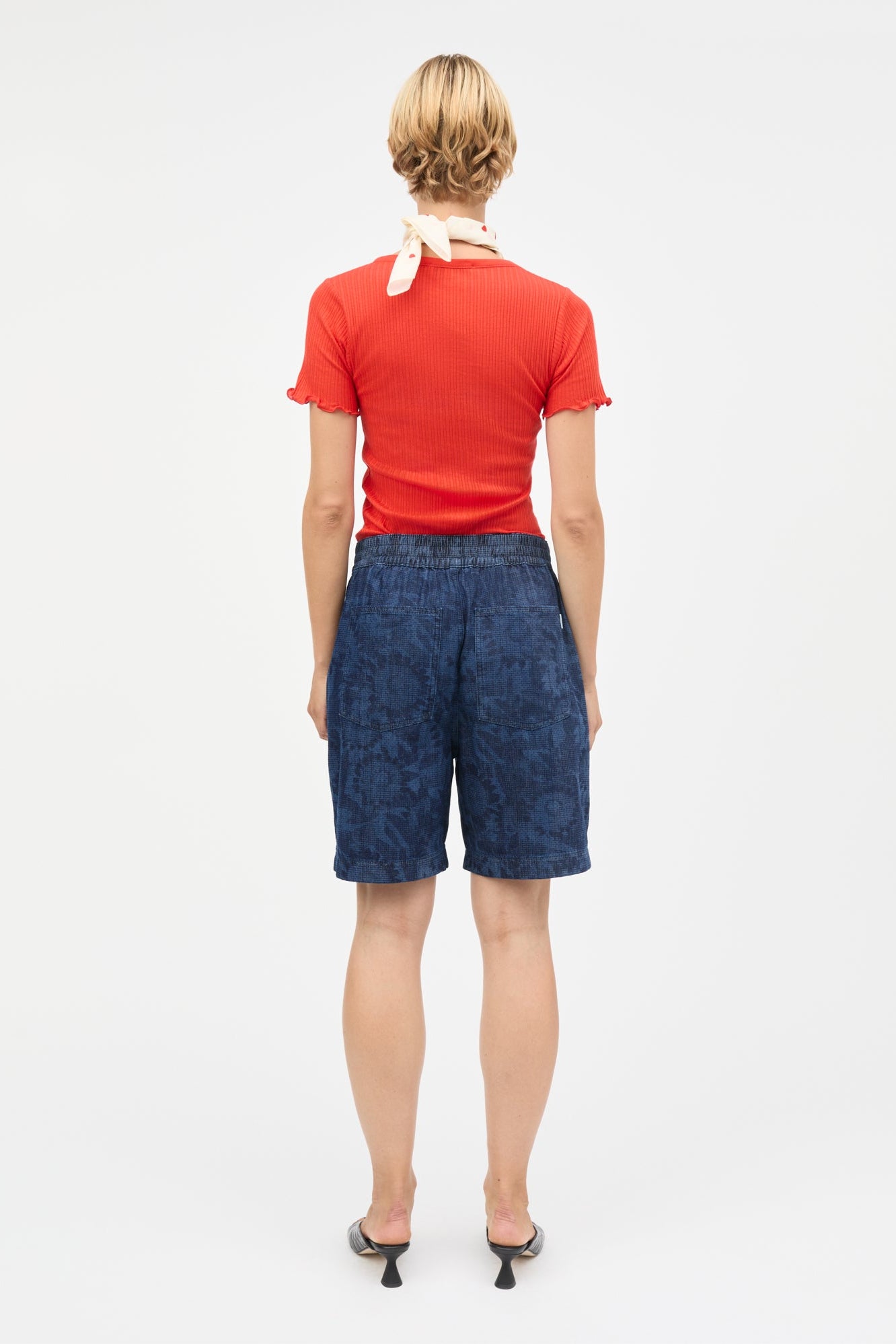 Pointella Trixy t-shirt - Fiery Red
