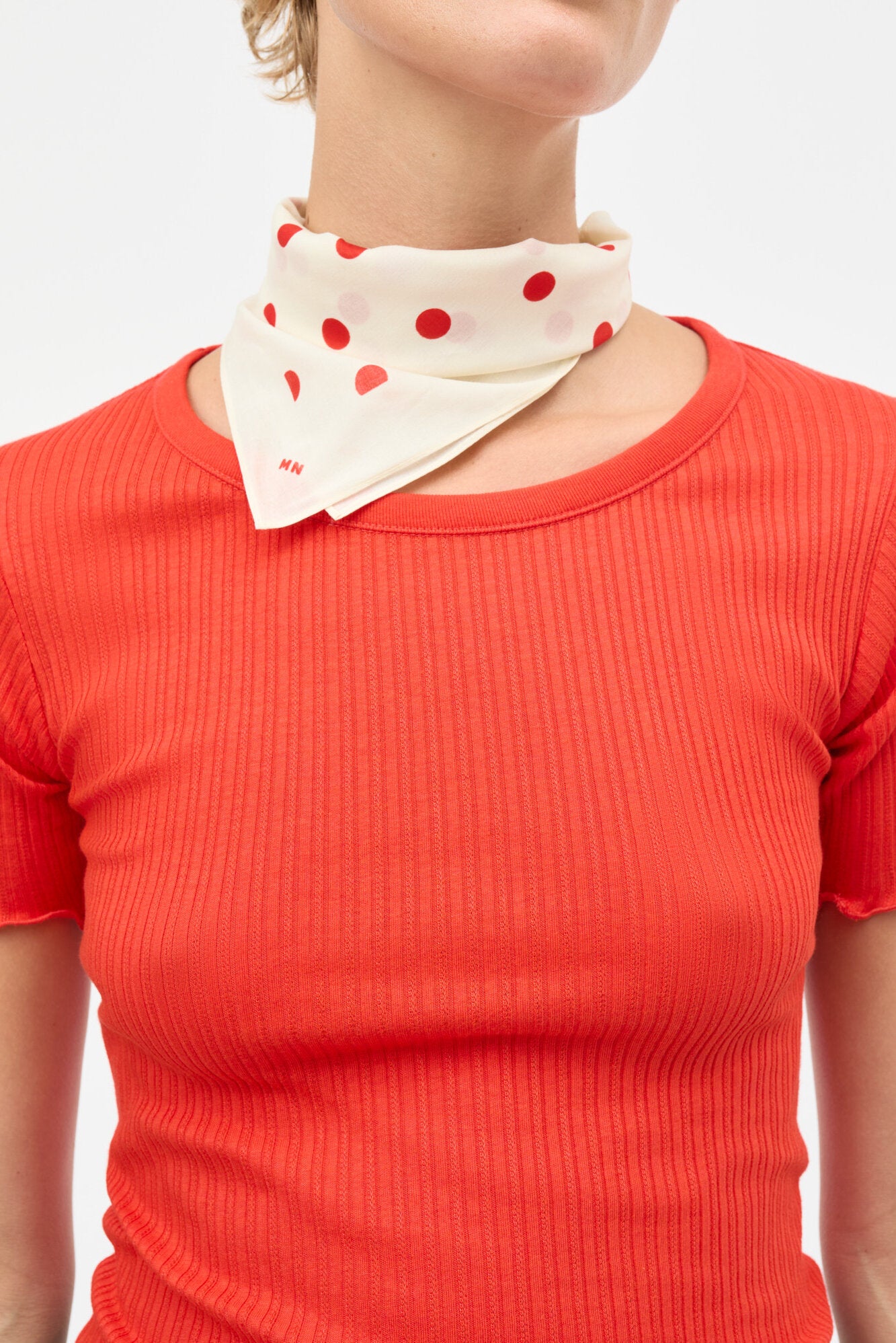 Pointella Trixy t-shirt - Fiery Red