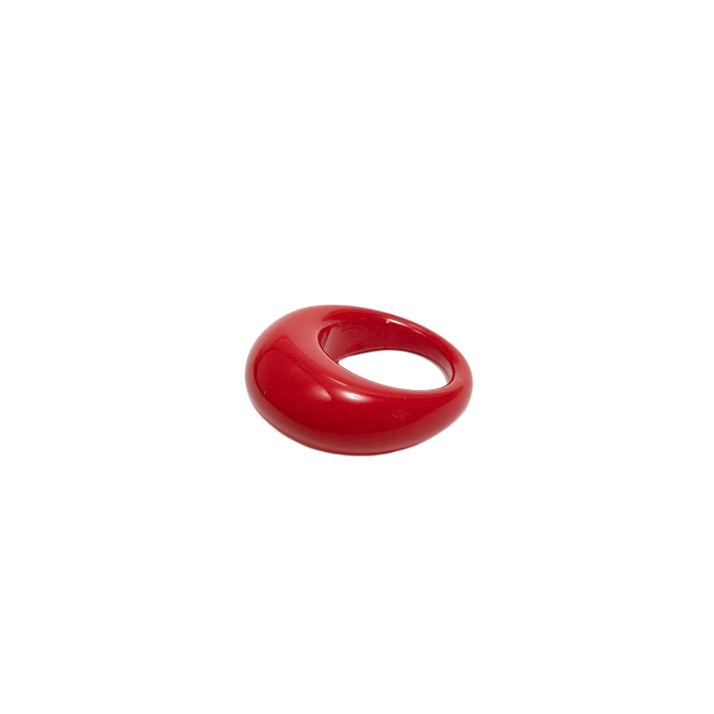 Lior ring – Fresh red