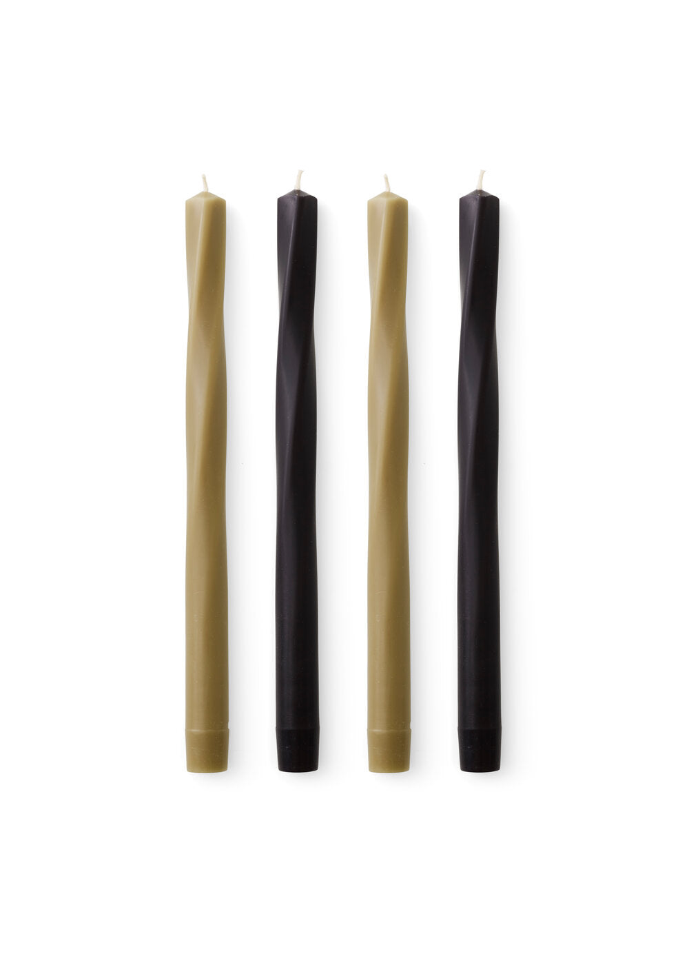 Twist Tapered lys 4-pak - Neutral