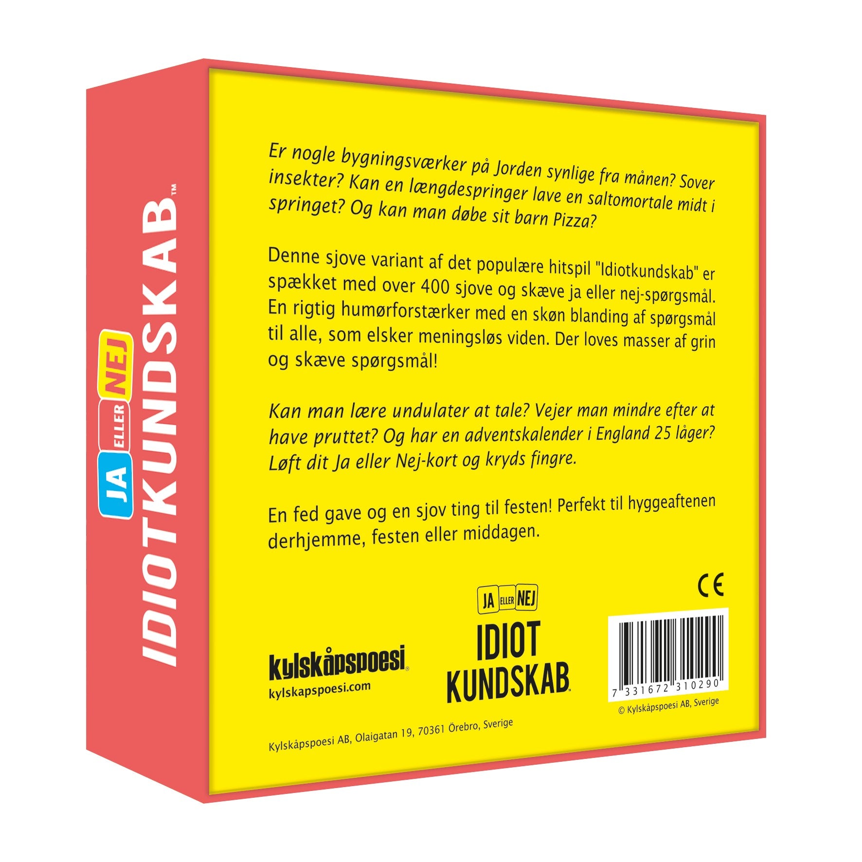 Idiotkundskap - Ja eller Nej