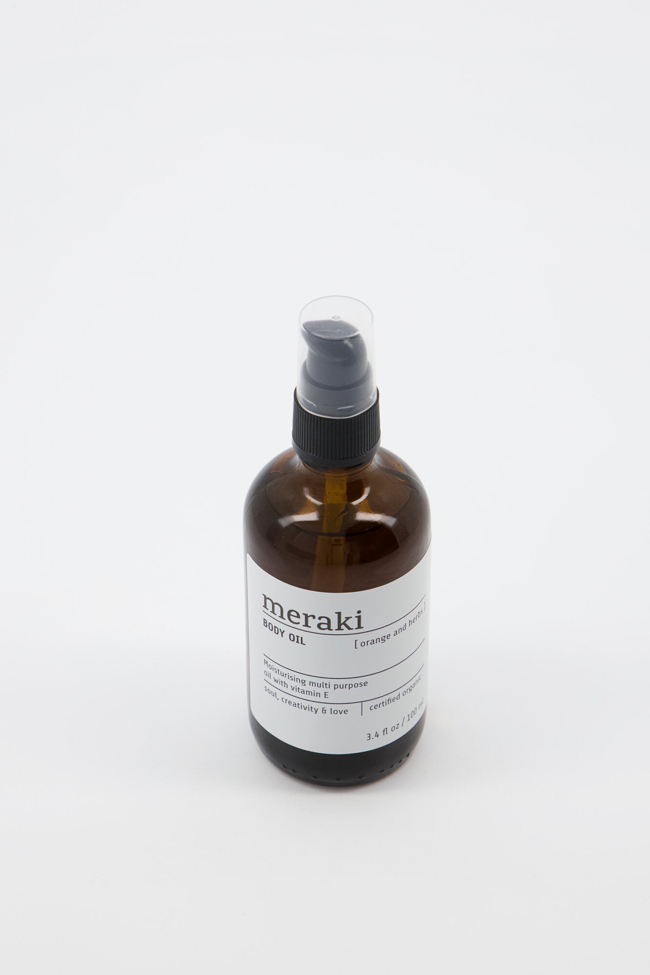 Multiolie, orange & herbs - 100 ml.