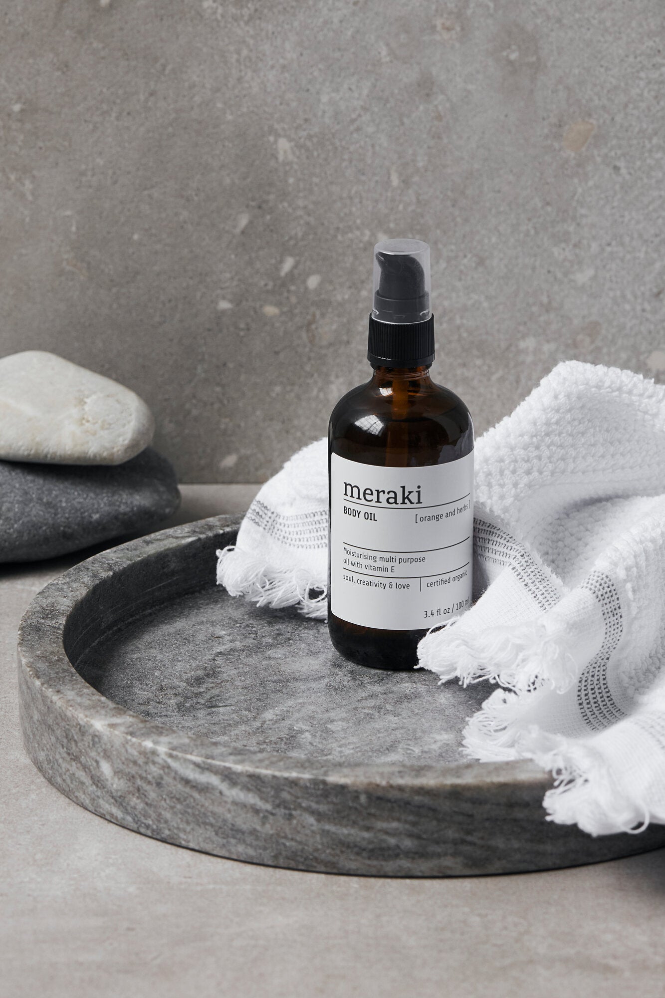 Multiolie, orange & herbs - 100 ml.
