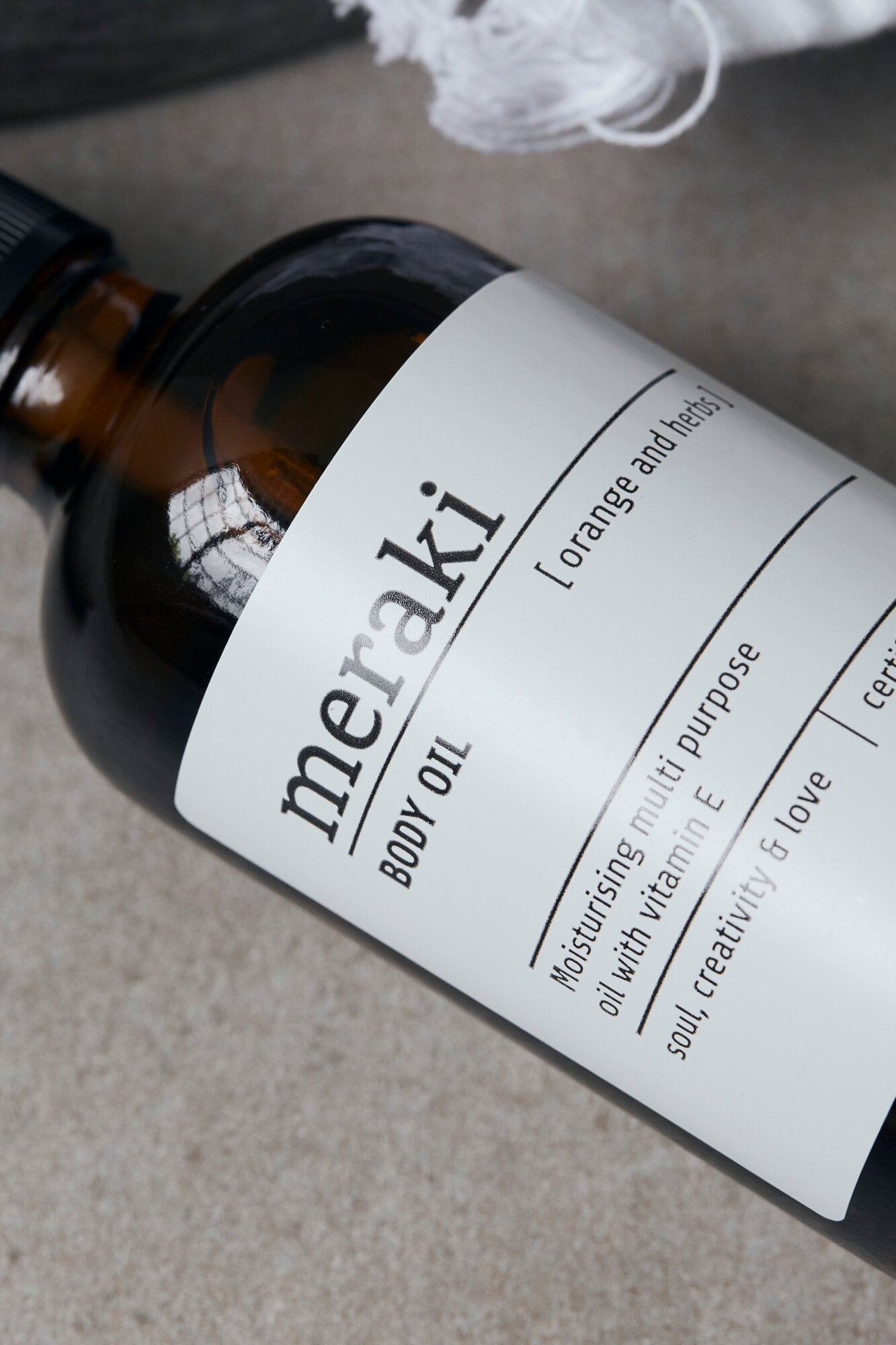 Multiolie, orange & herbs - 100 ml.