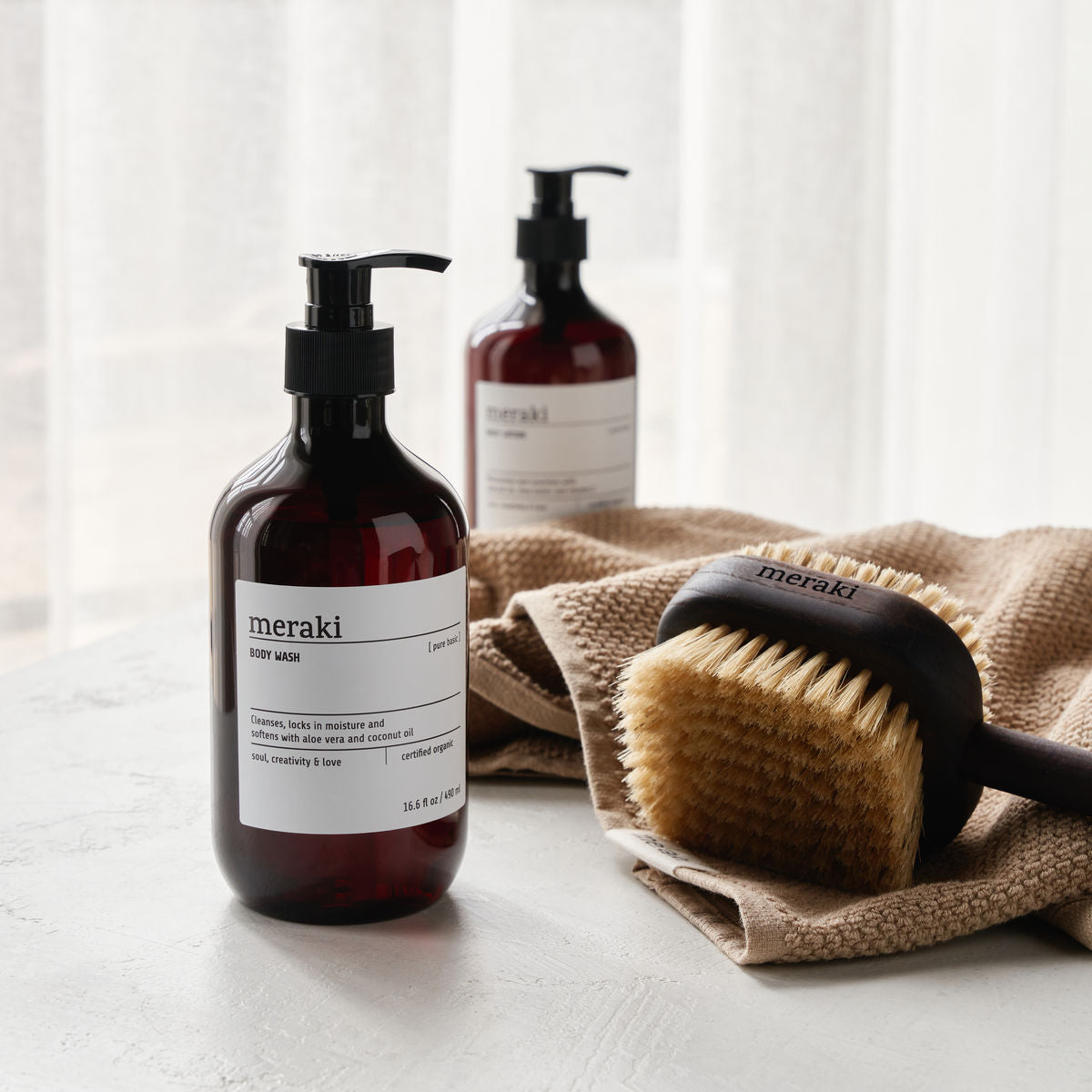 Pure Basic bodywash - 490 ml.