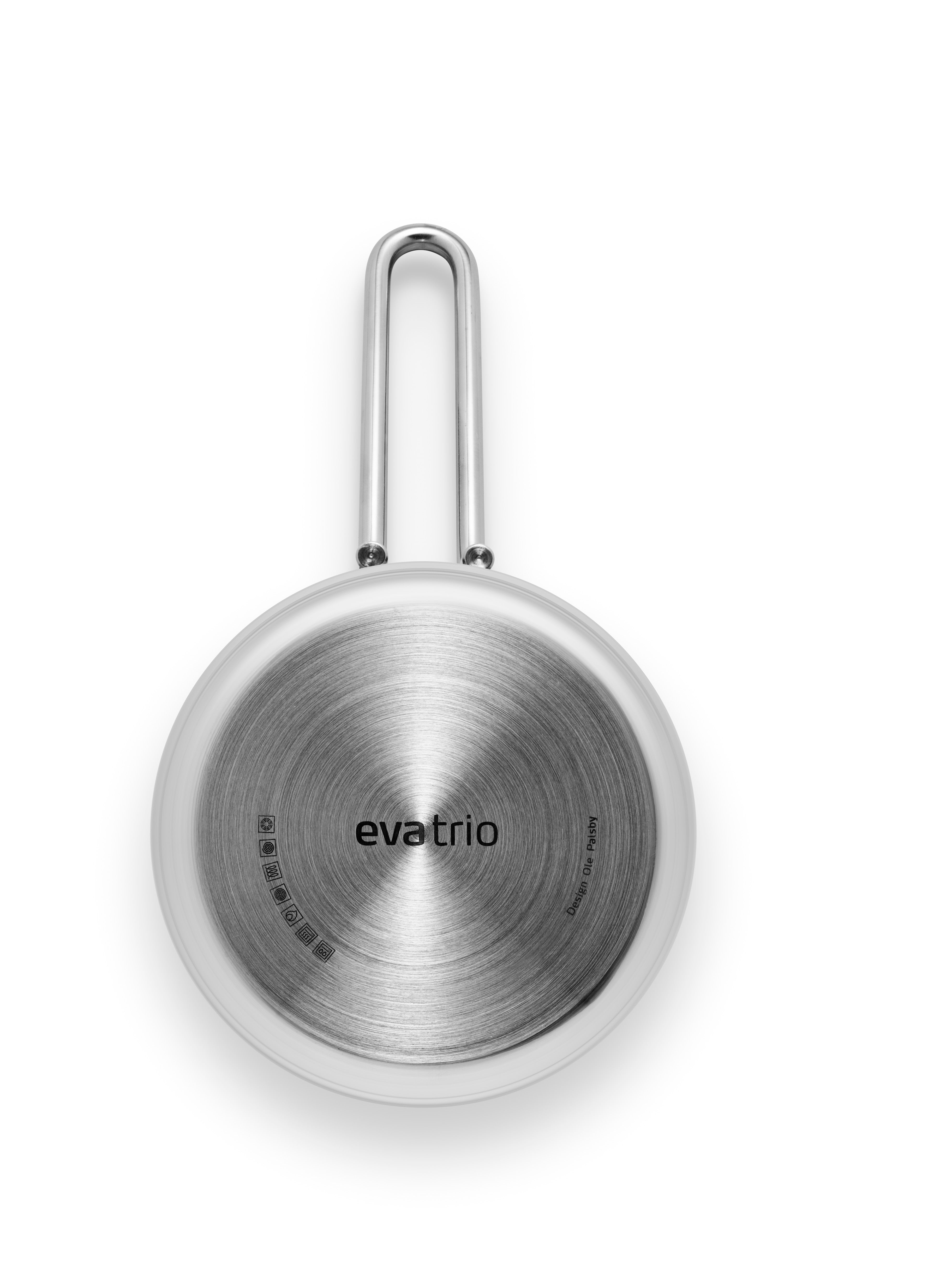 Stainless Steel Keramisk kasserolle - 1,8L