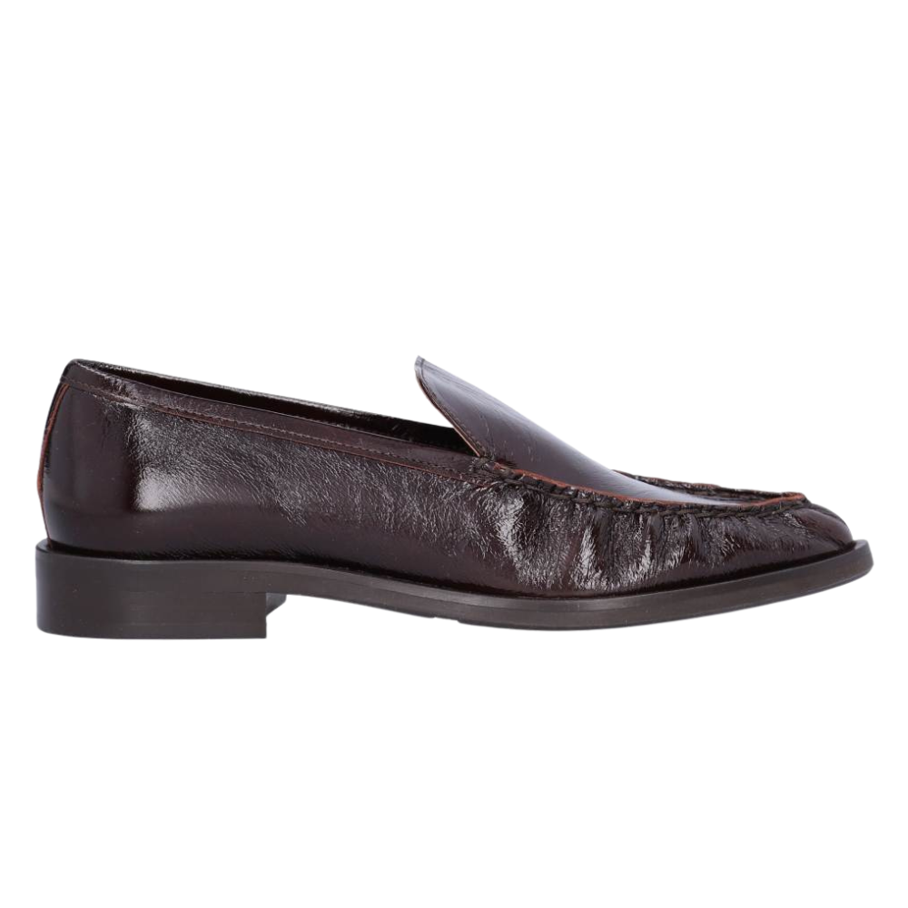 Spids loafers - Mogano naplack 266
