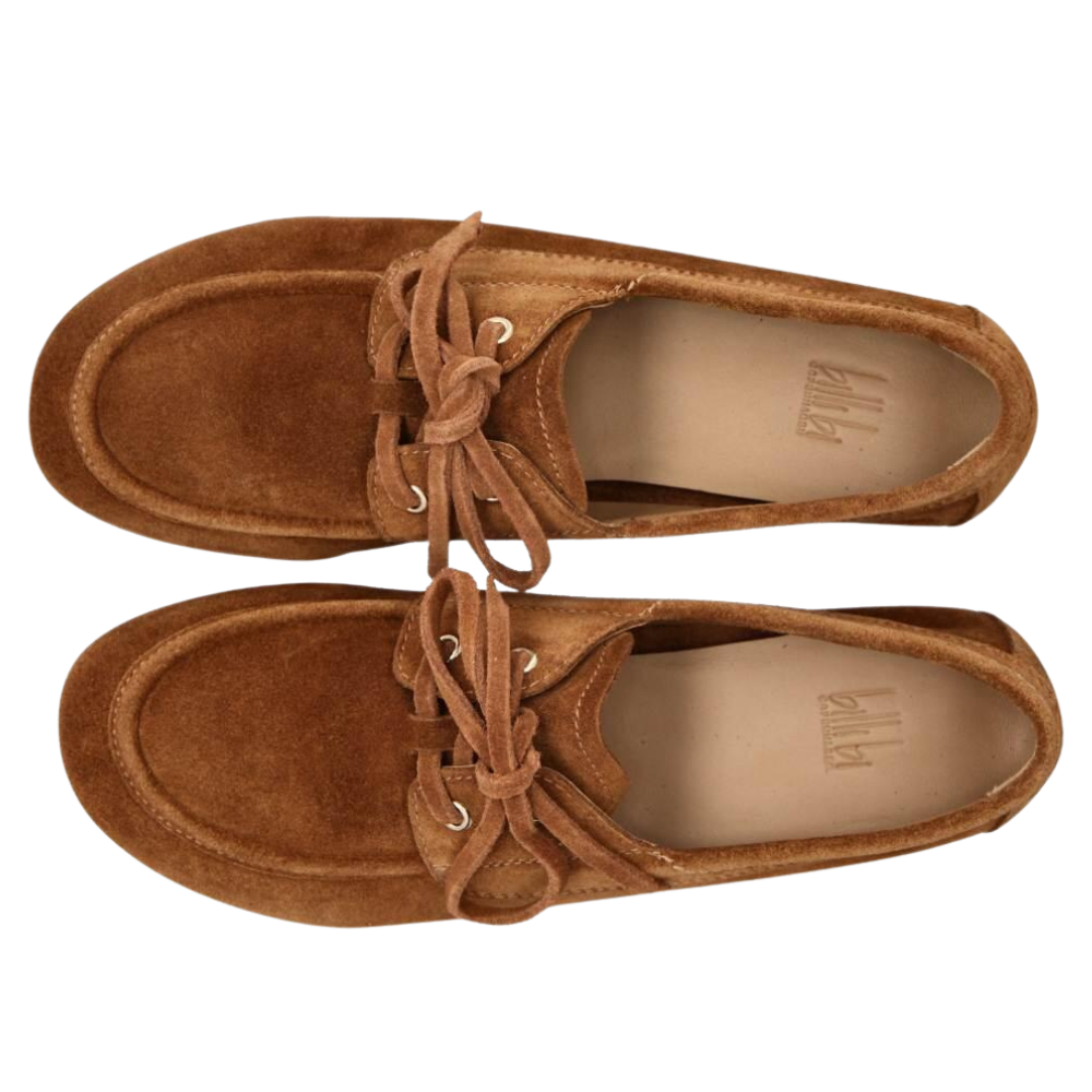 Carshoe loafers - Cognac Suede 55