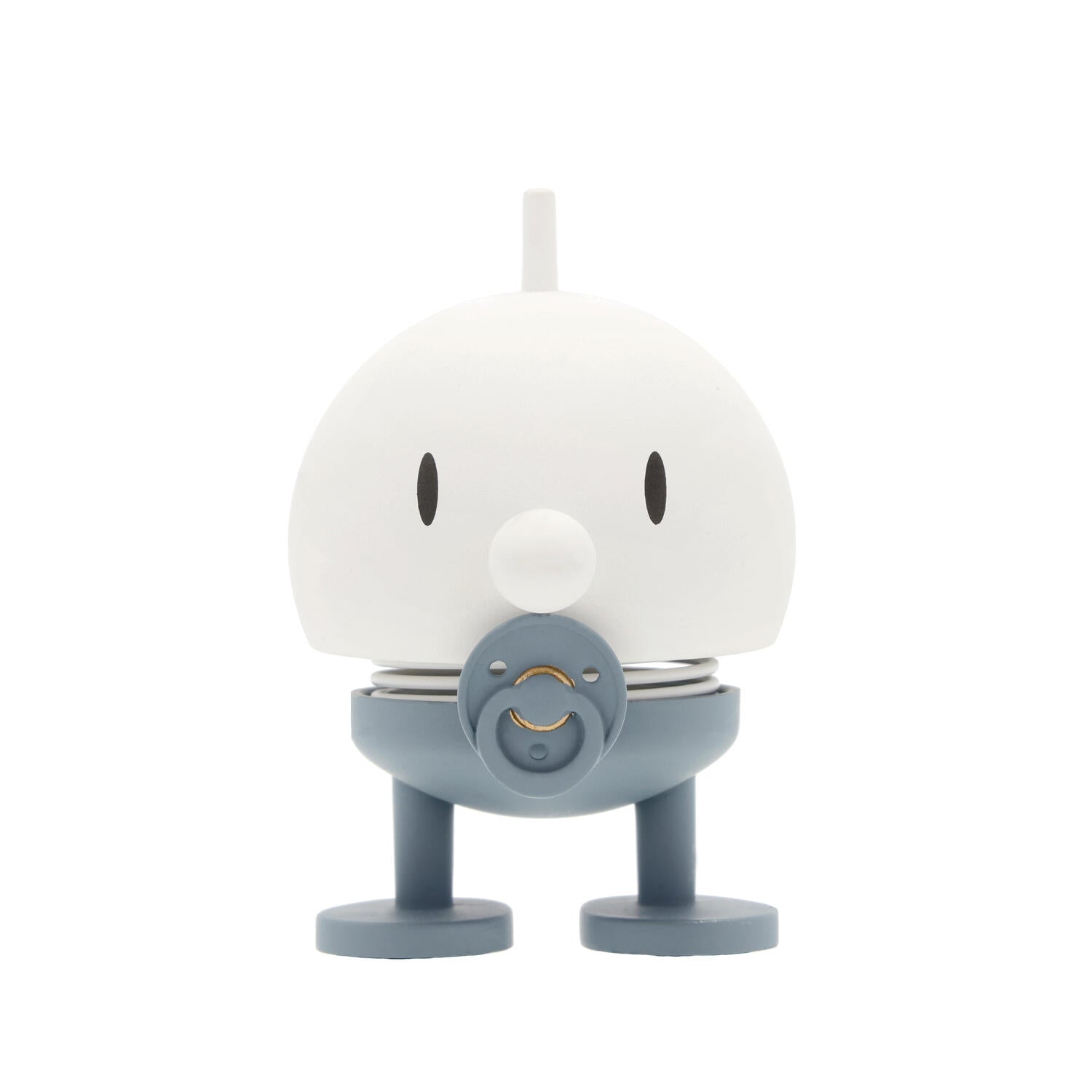 Hoptimist Baby Bumble, S - White/Blue