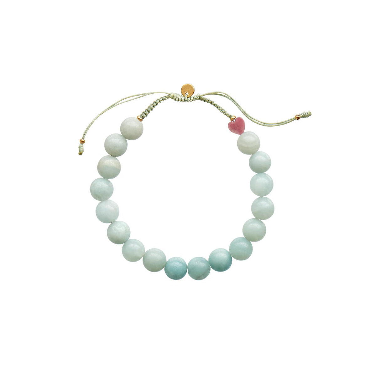 Cherie Bon Bon armbånd - Cool Mint