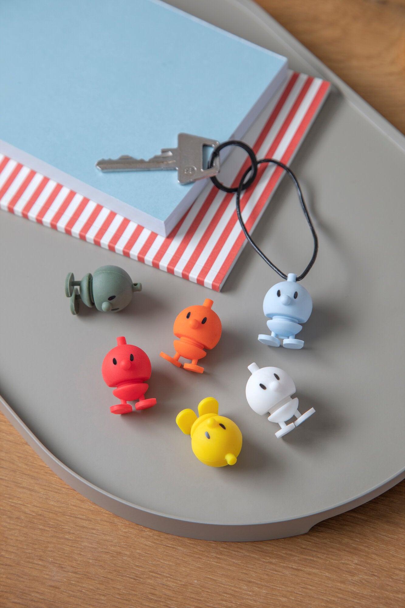 Bumble nøglering - grøn