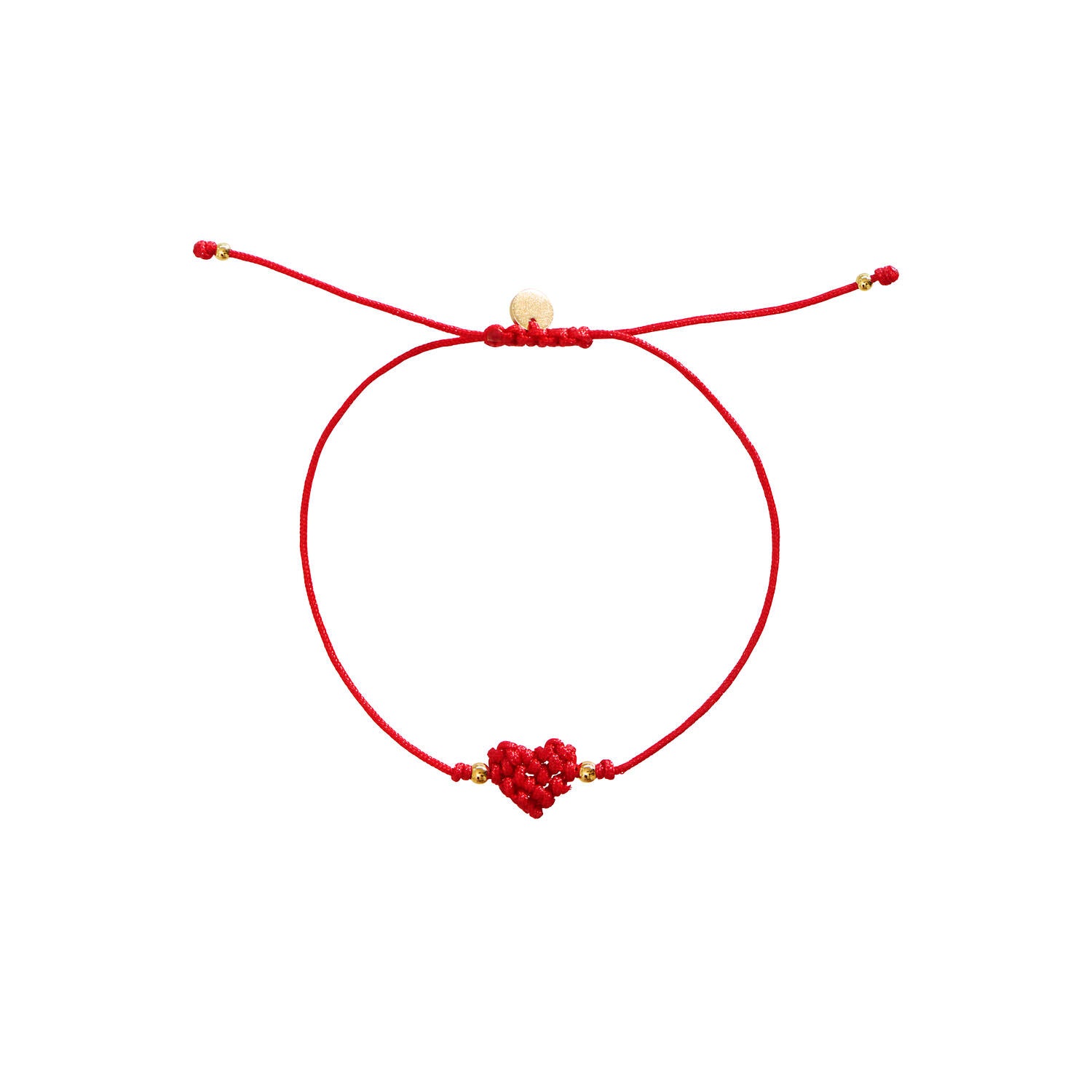 Love armbånd - rød