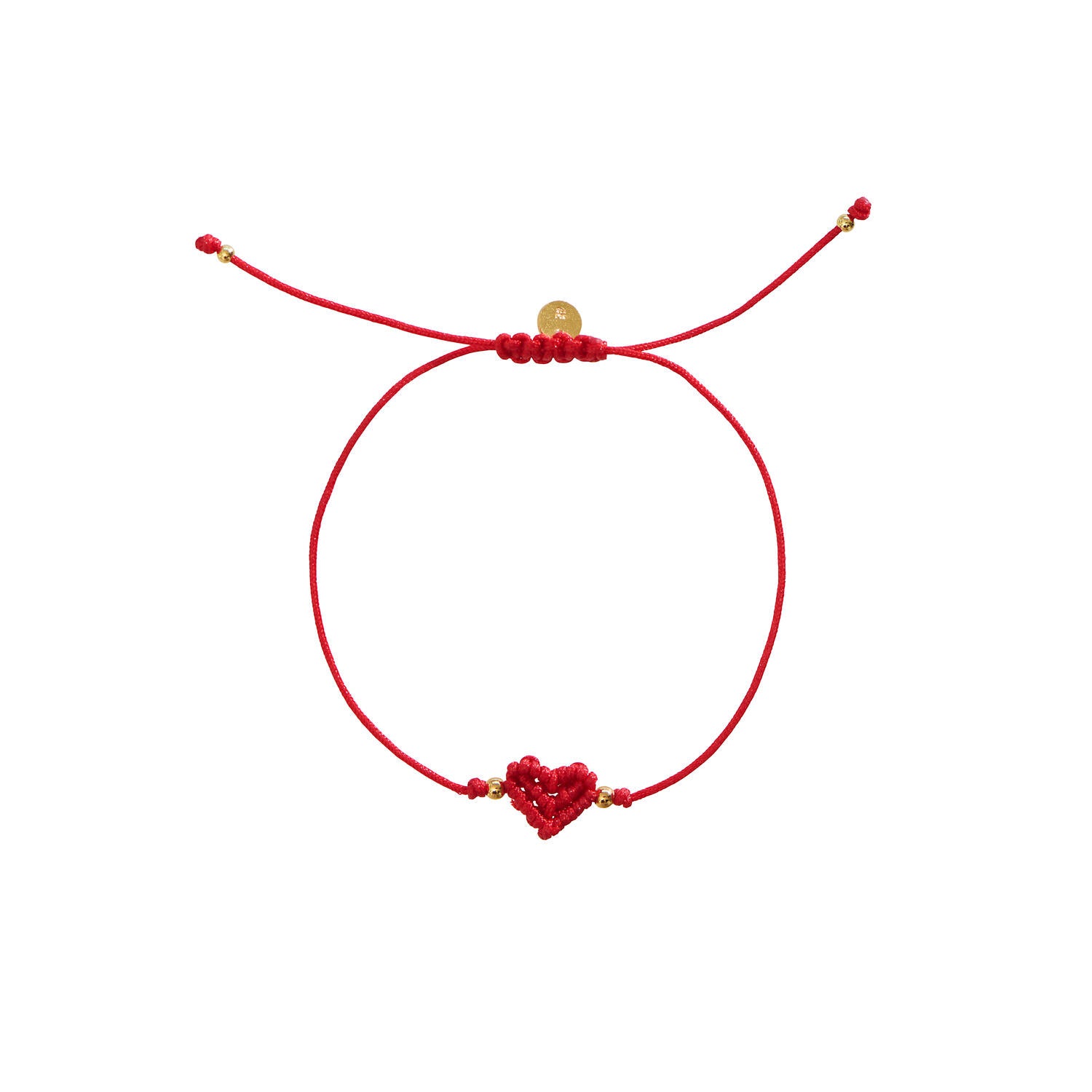 Love armbånd - rød