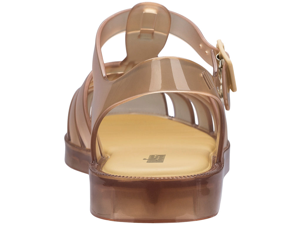 Possession badesandal - brun/guld