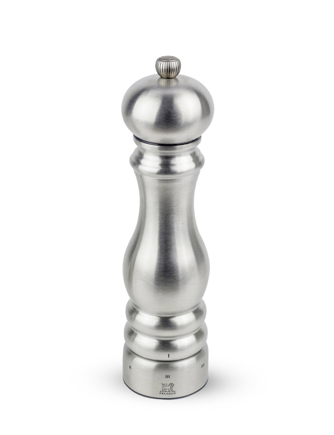 Paris US peberkværn, rustfrit stål - 22 cm.