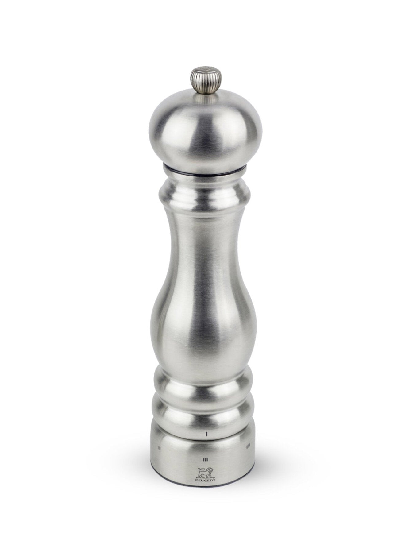 Paris US saltkværn, rustfrit stål - 22 cm.