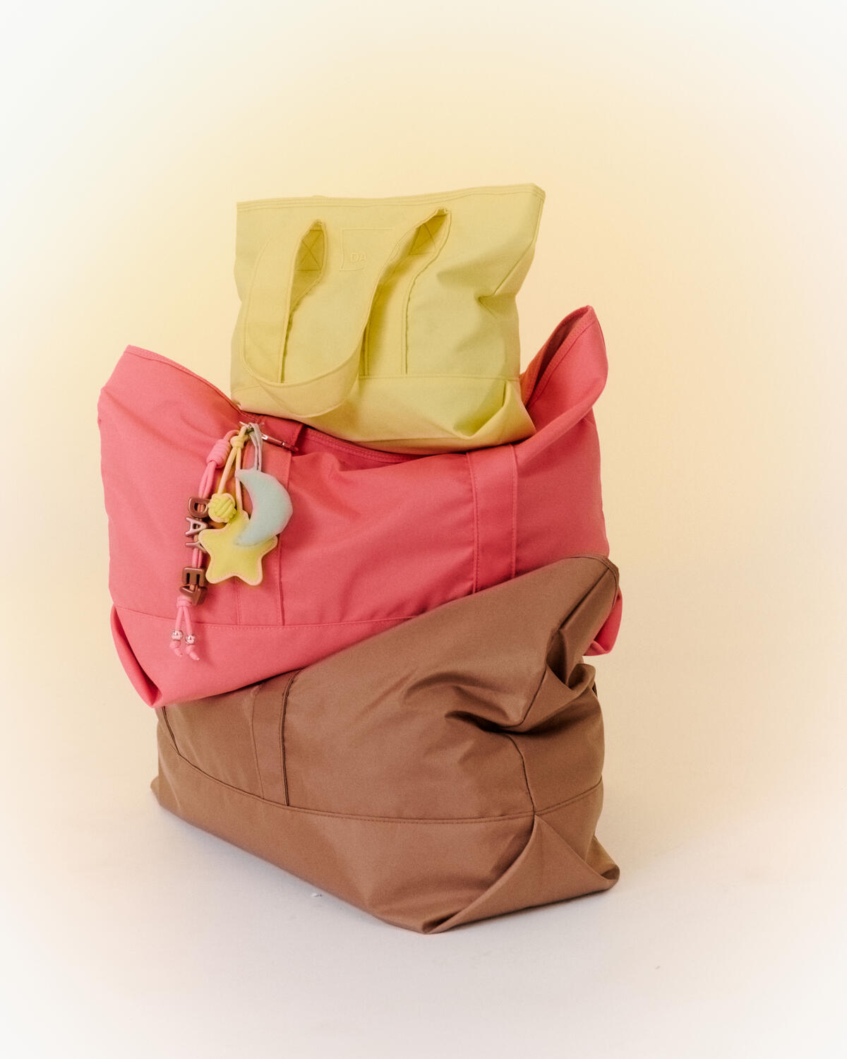 Moon and Star taskevedhæng - Multi