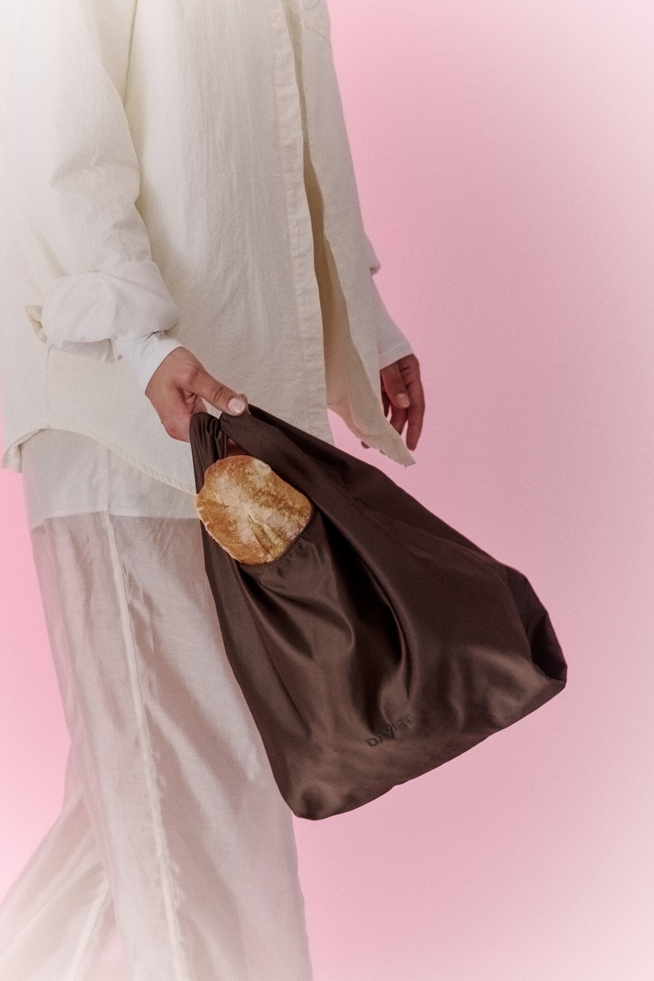Sheer taske - Coffee Bean