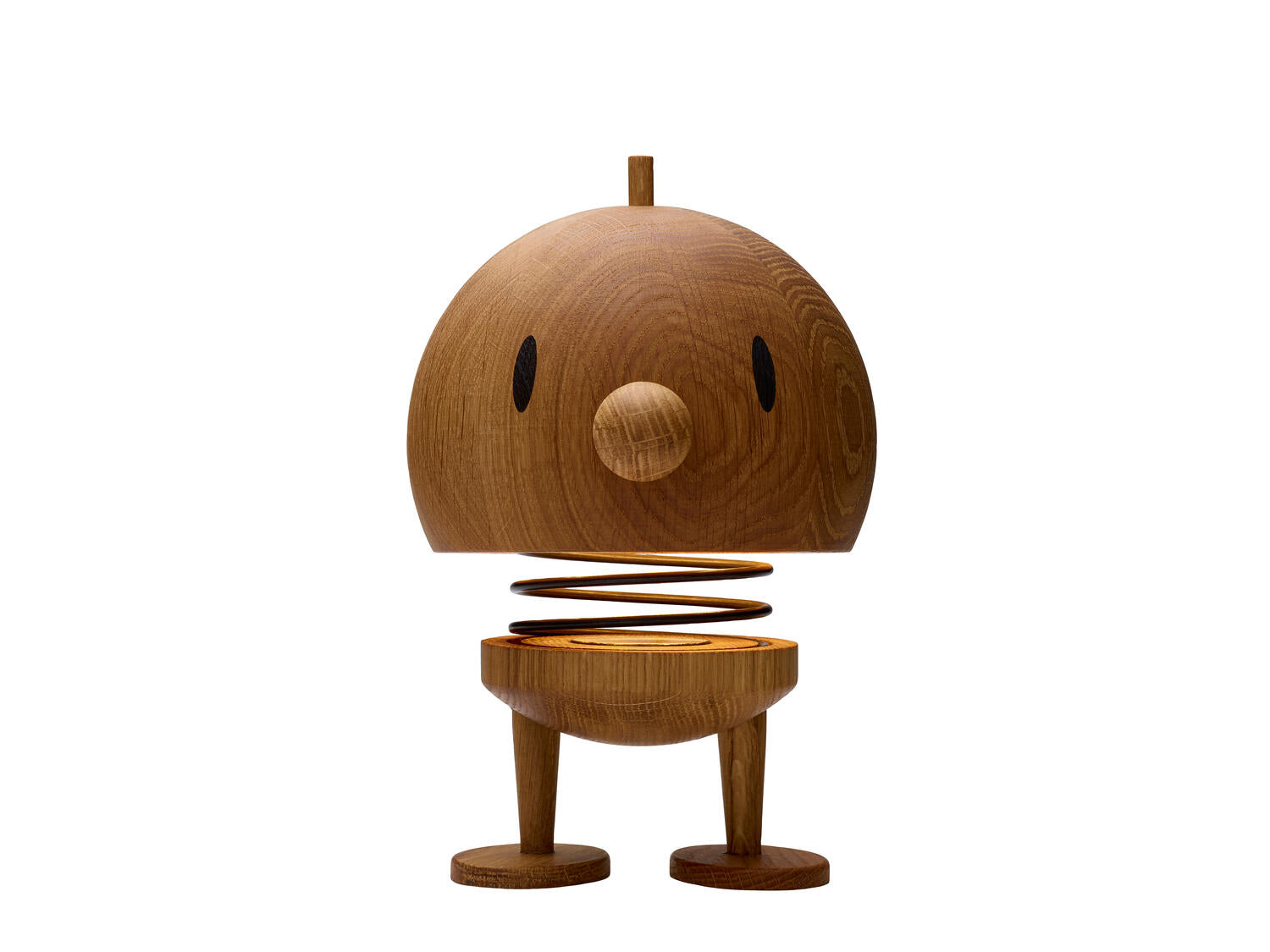 Hoptimist LED lampe, L - Oak