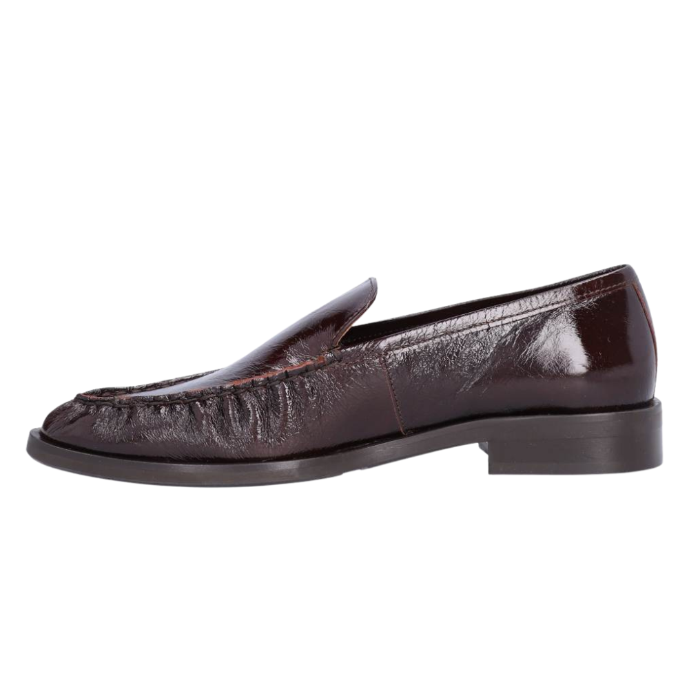Spids loafers - Mogano naplack 266
