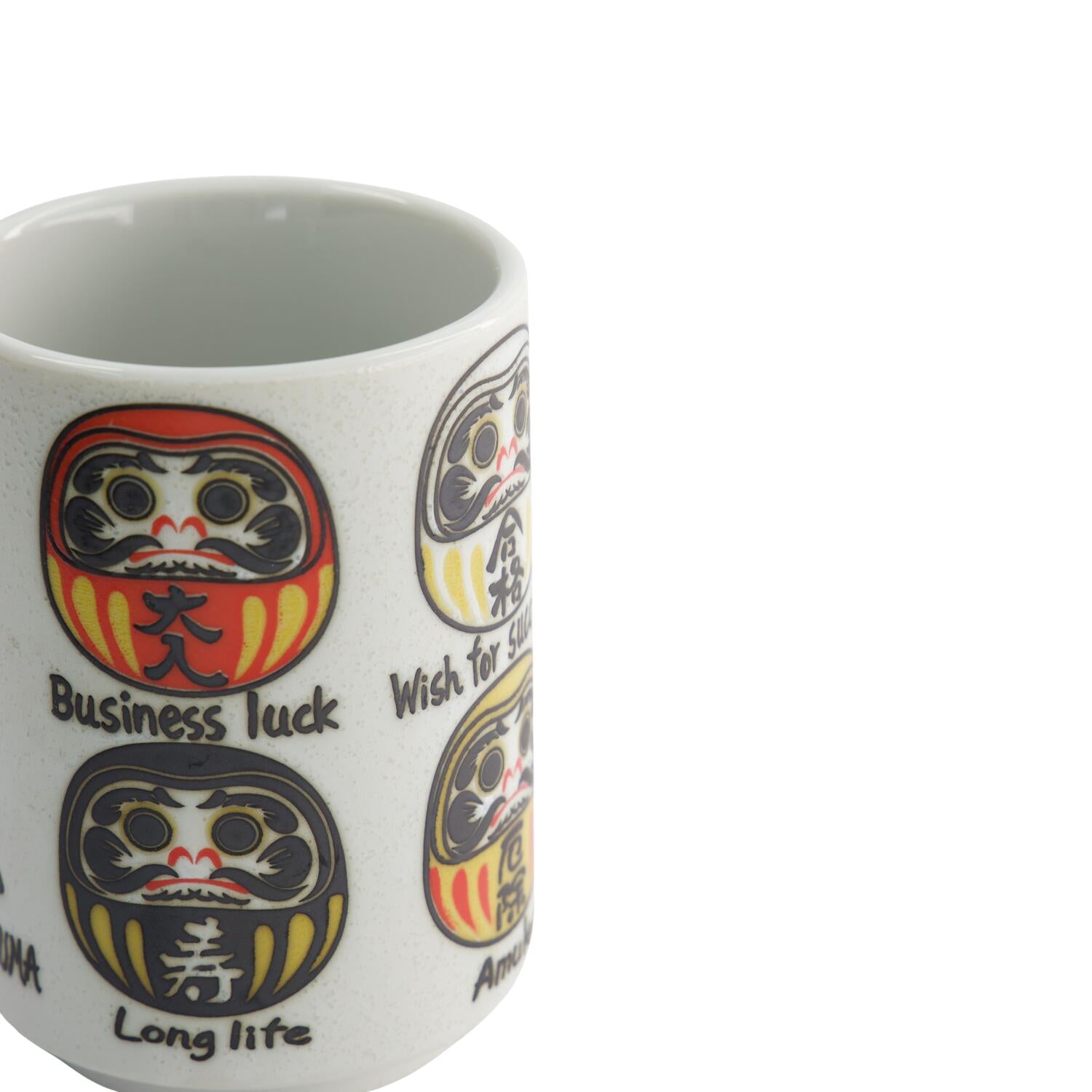 Daruma Emboss krus - 260 ml
