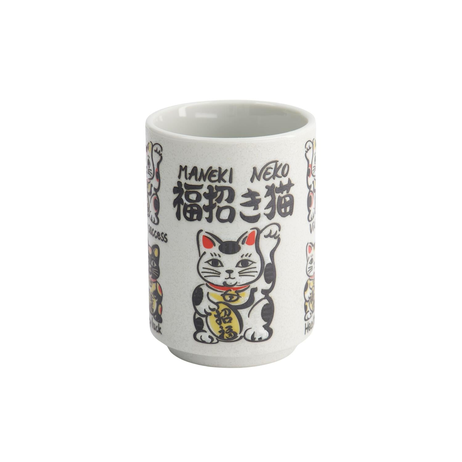 Lucky Cats Emboss krus - 260 ml