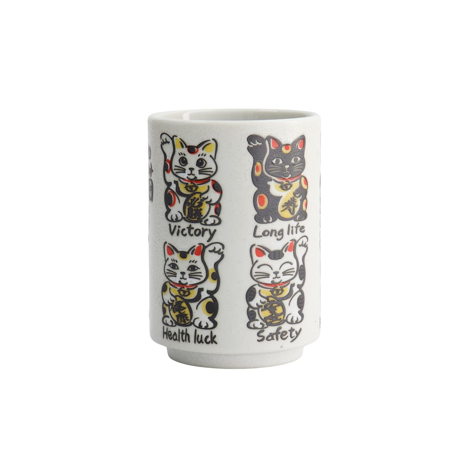 Lucky Cats Emboss krus - 260 ml