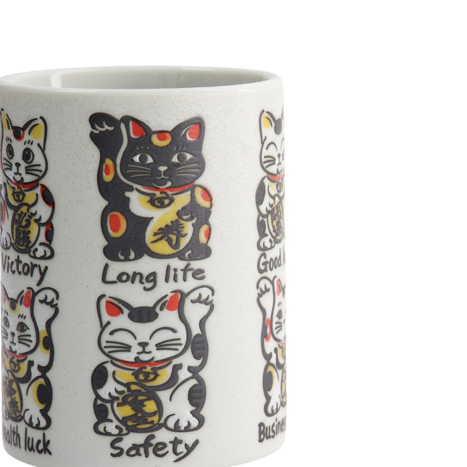Lucky Cats Emboss krus - 260 ml
