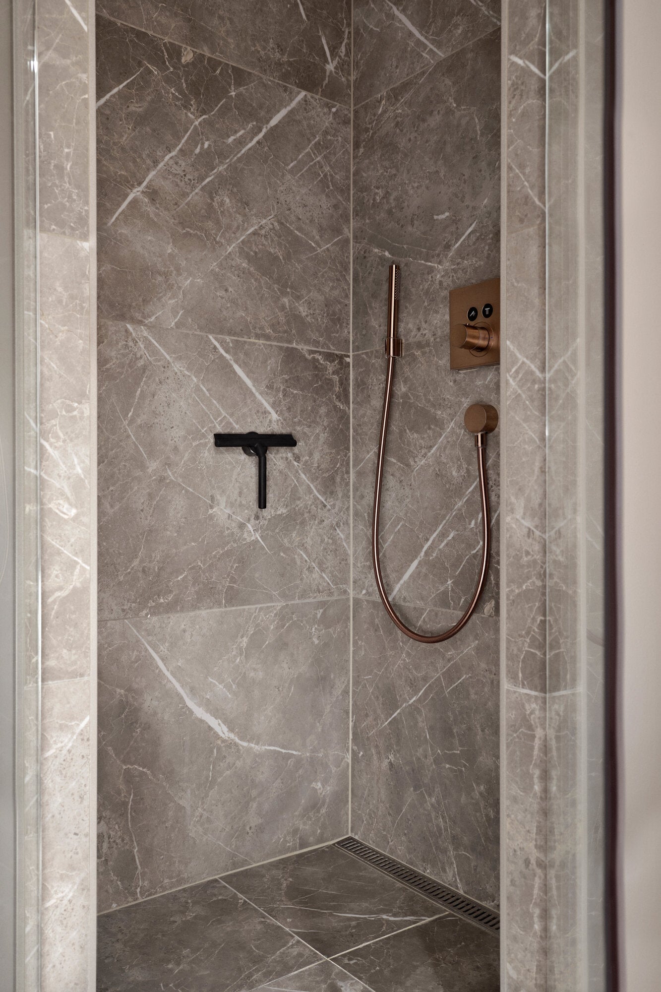 Solo skraber, 2 dele - sort