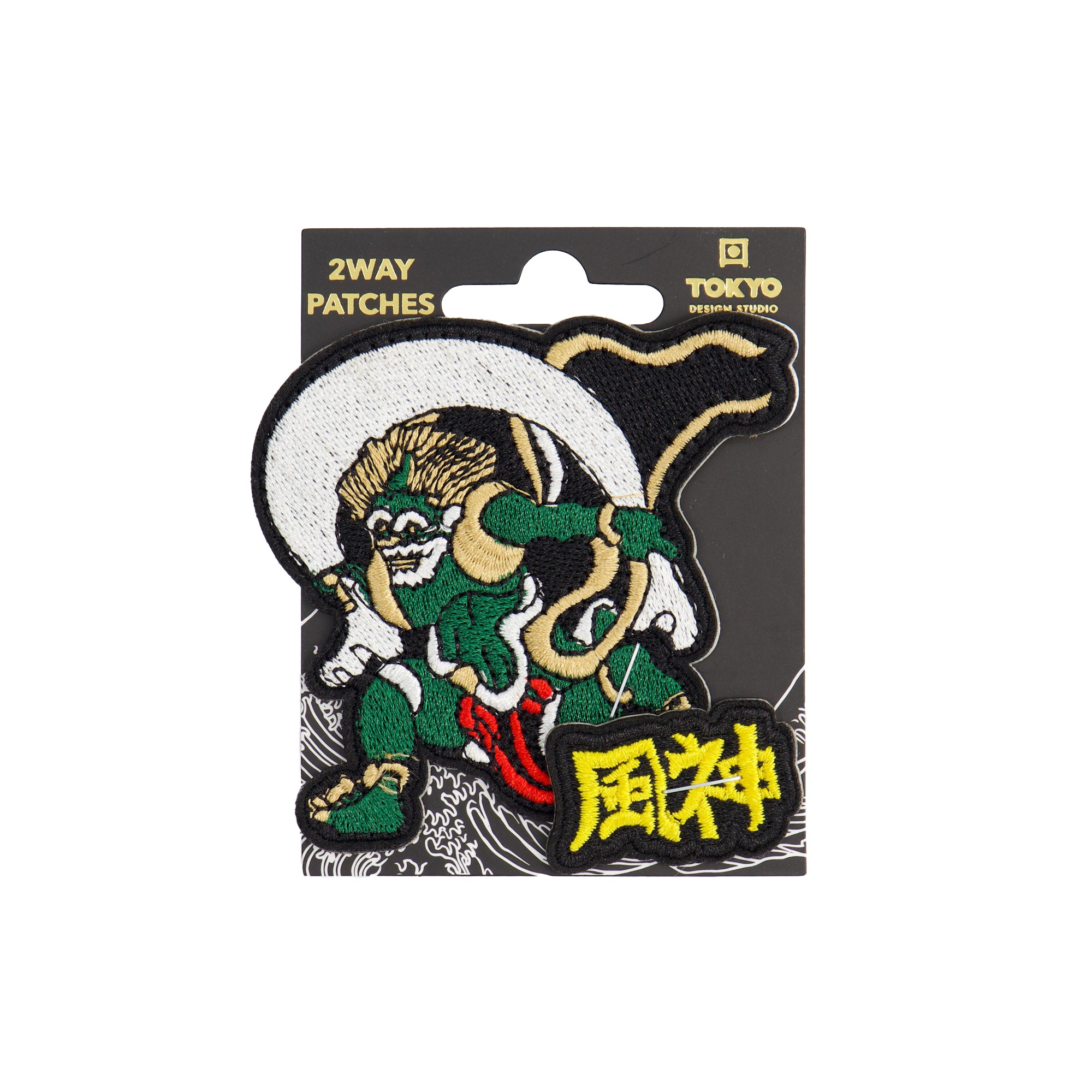 Fujin 2Way patches - Multicolor