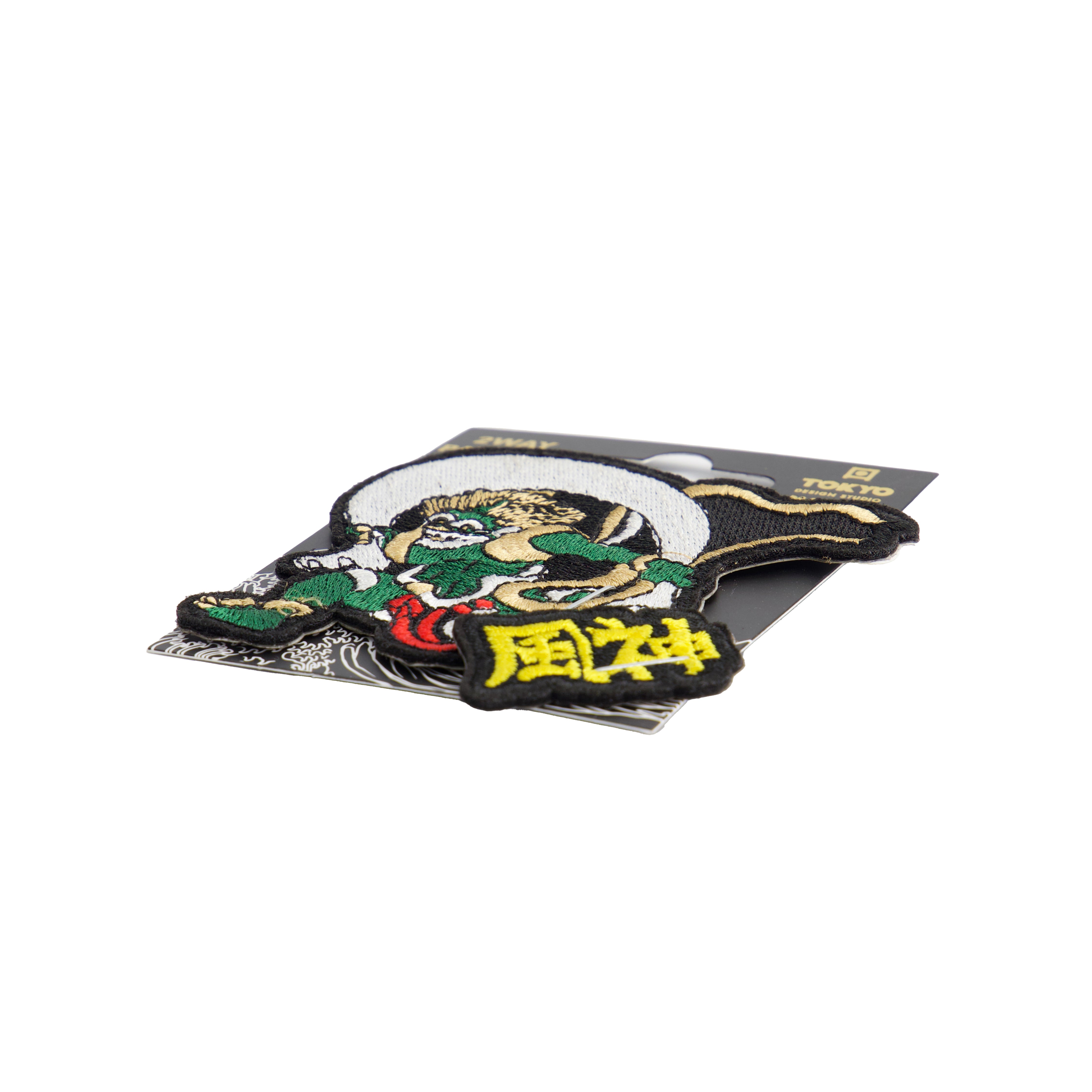 Fujin 2Way patches - Multicolor