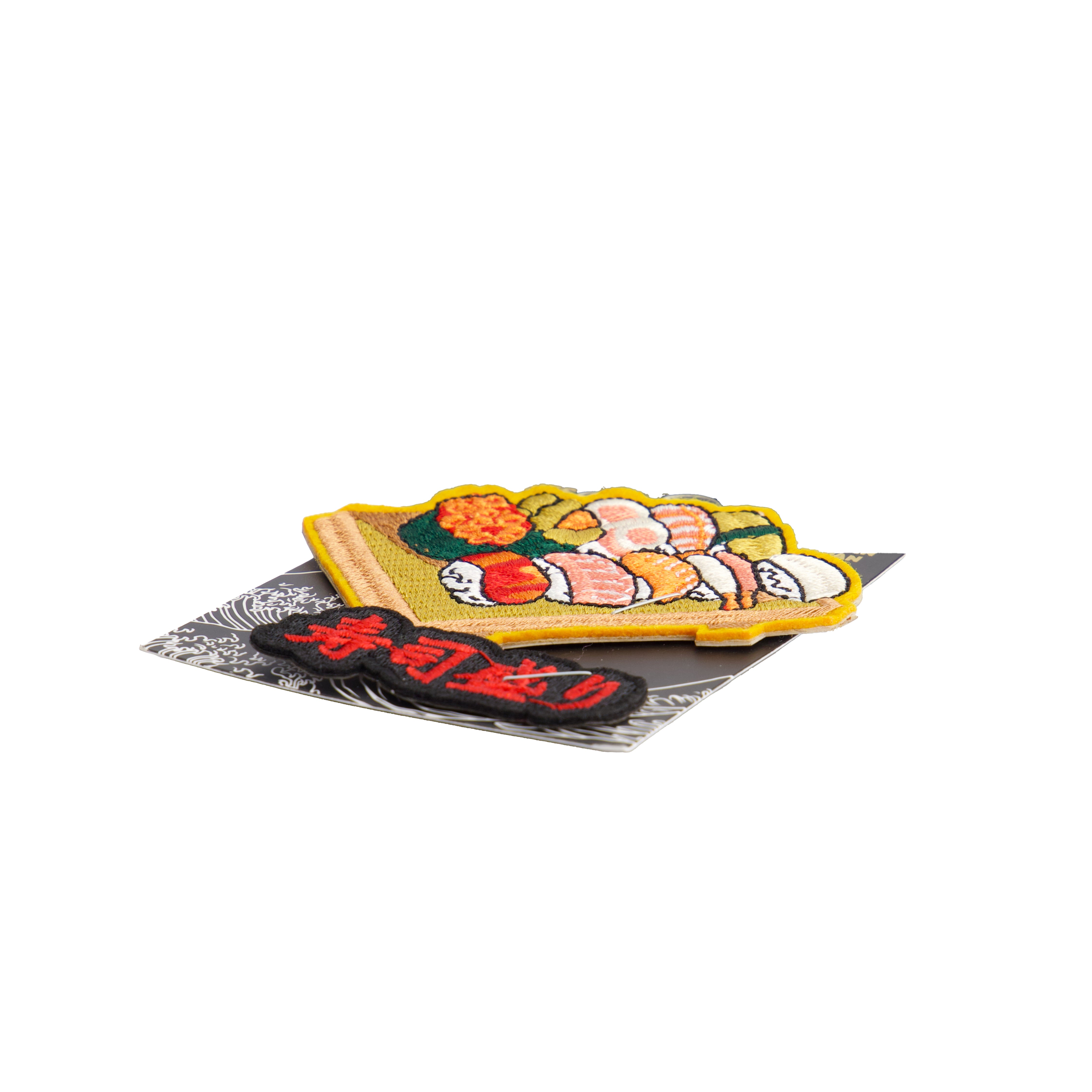 Sushi 2Way patches - Multicolor
