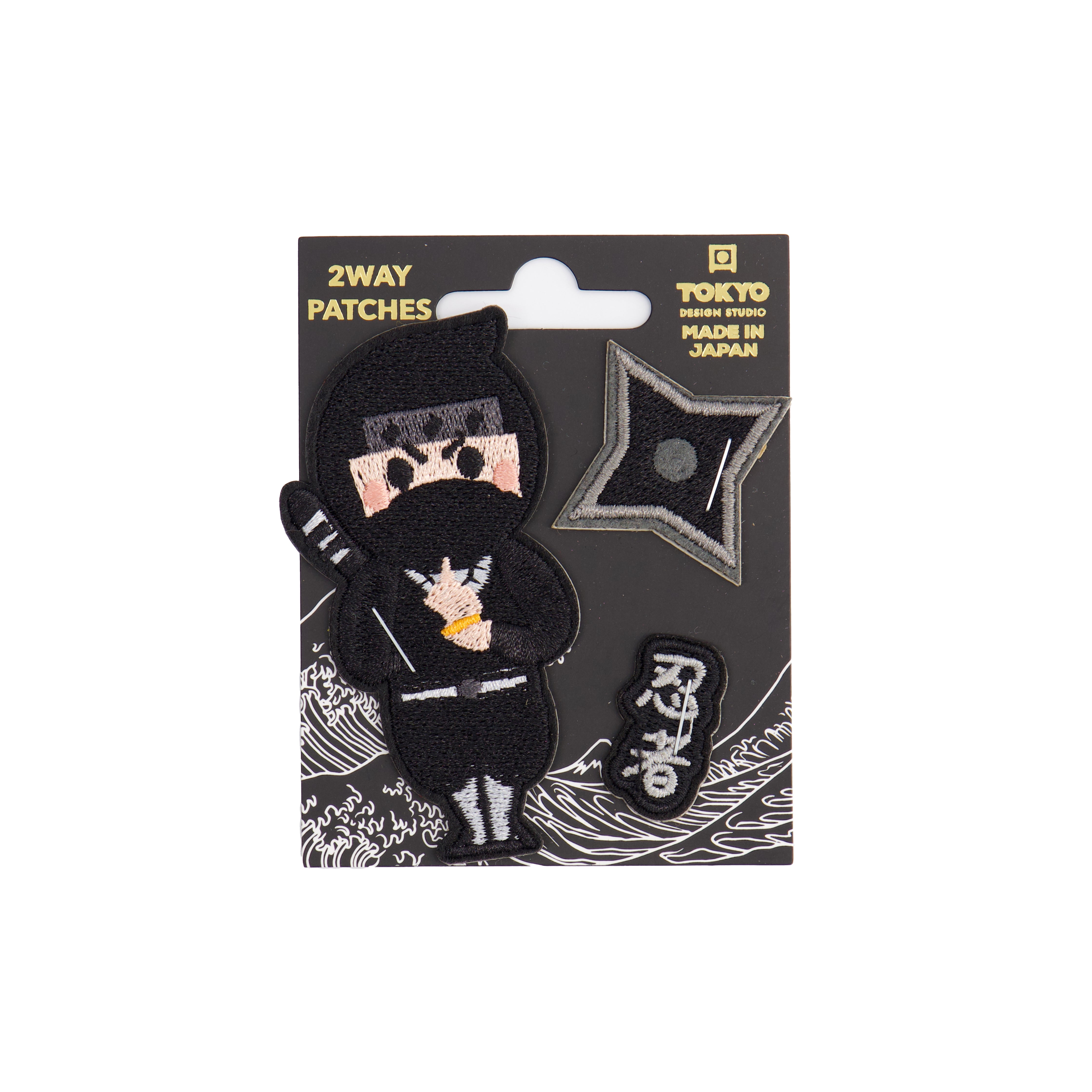 Ninja 2Way patches - Multicolor
