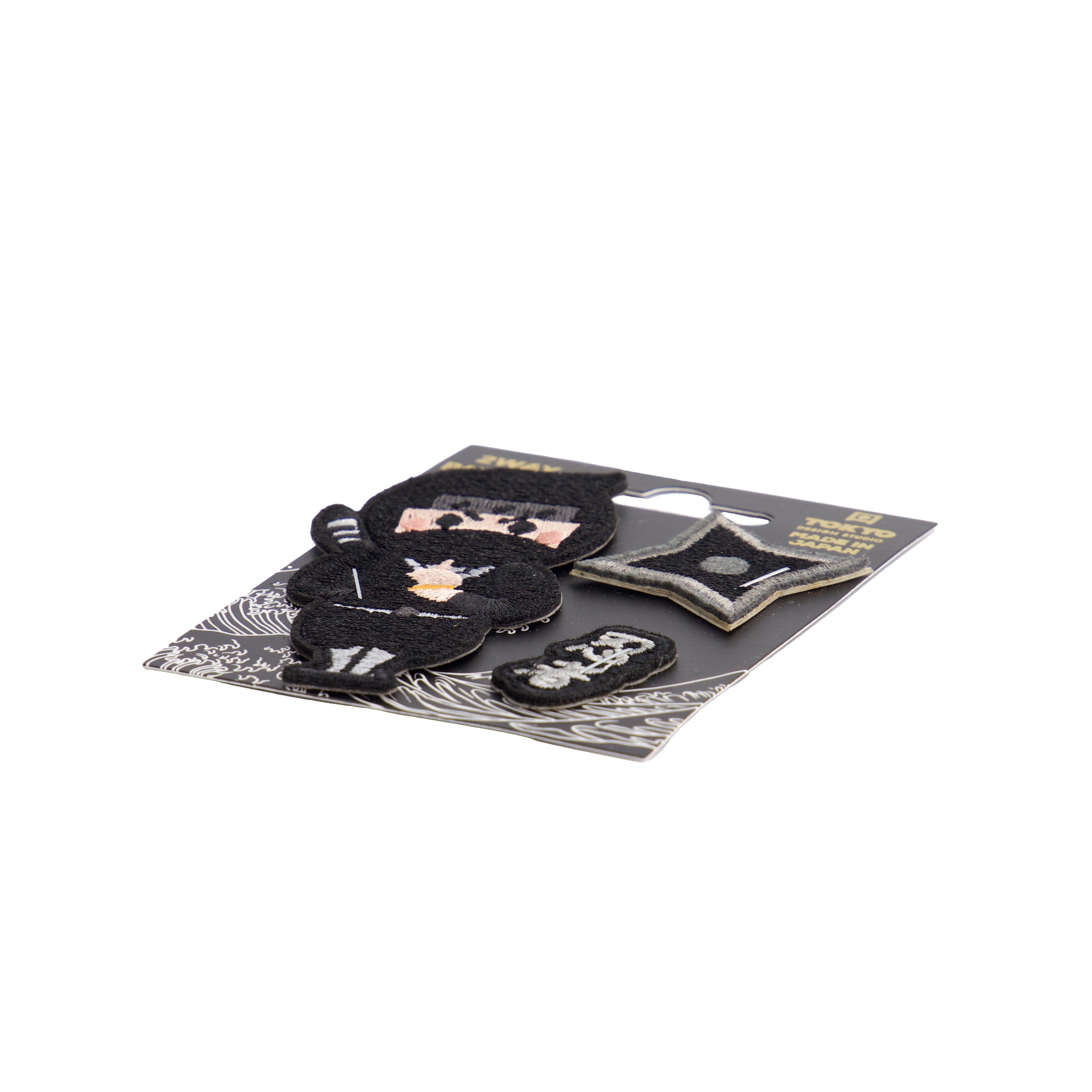 Ninja 2Way patches - Multicolor
