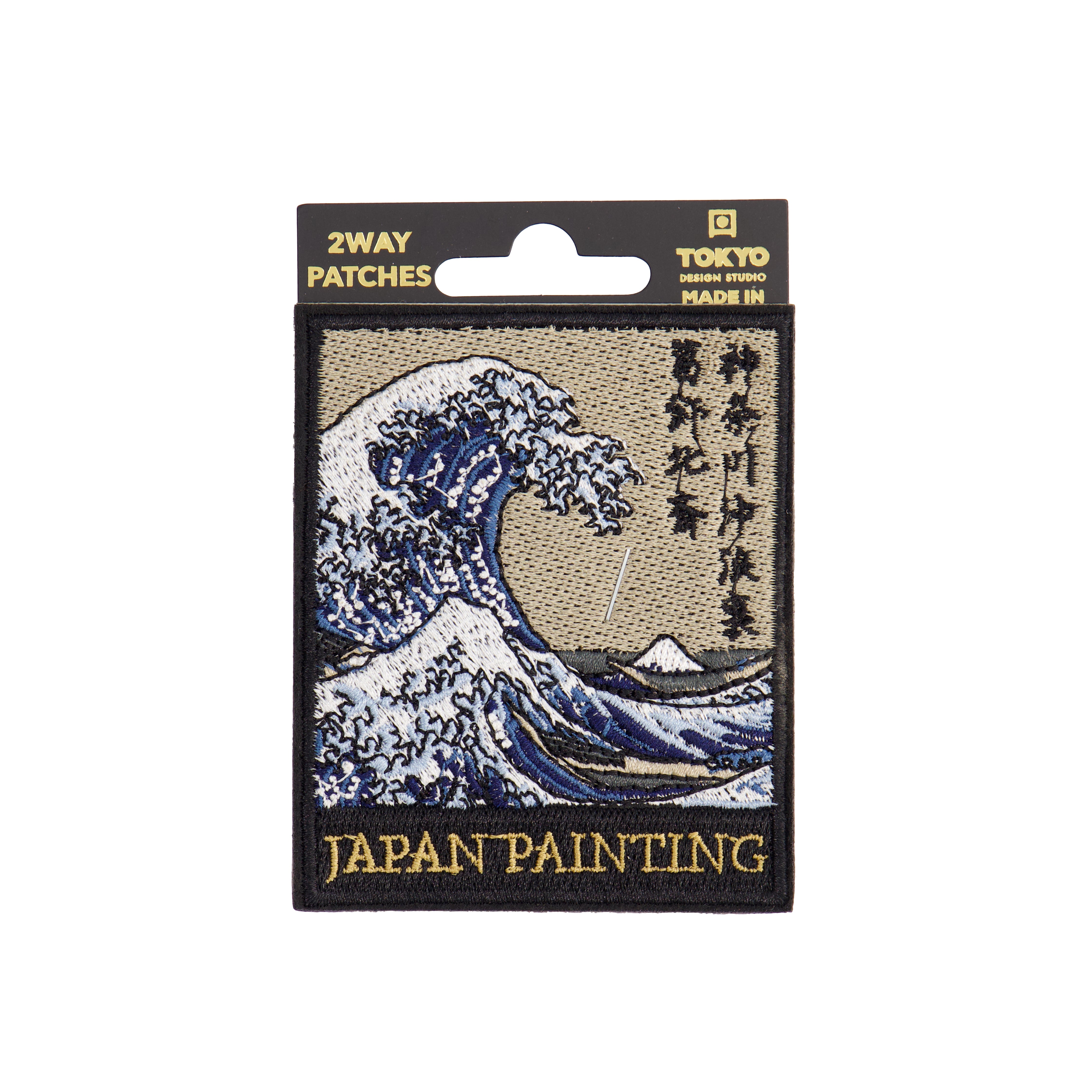 Hokusai 2Way patches - Multicolor